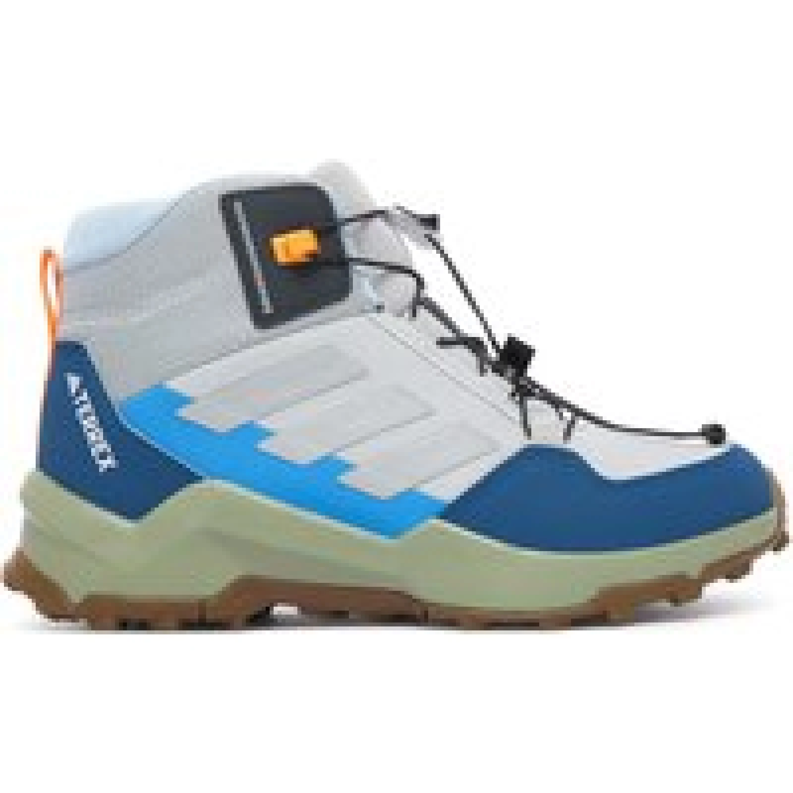 Trekking čevlji adidas Terrex Ax4R Mid Hiking Shoes Kids KI5811 Siva · záber 1