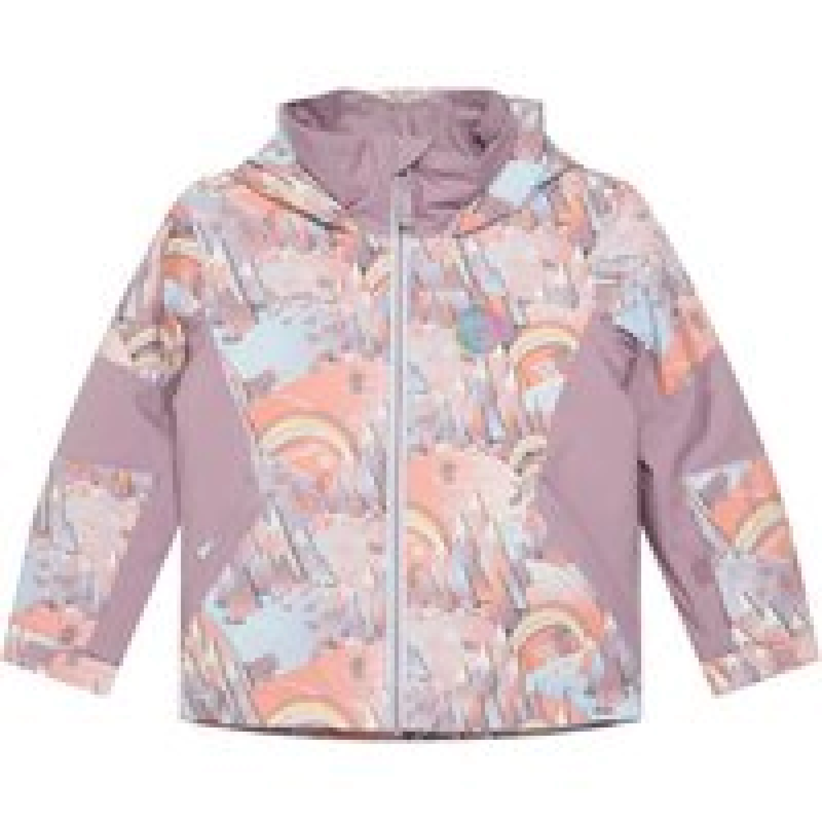 Roxy Smučarska jakna Snowy Tale ERLTJ03026 Roza Regular Fit · záber 4