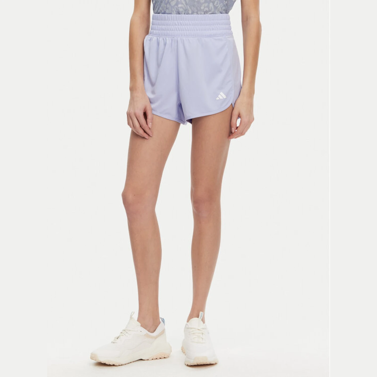 adidas Športne kratke hlače Pacer Essentials JC9582 Vijolična Regular Fit - Velikost: L | Barva: fialová | Starostna skupina: Odrasli | Spol: Ženske · záber 2