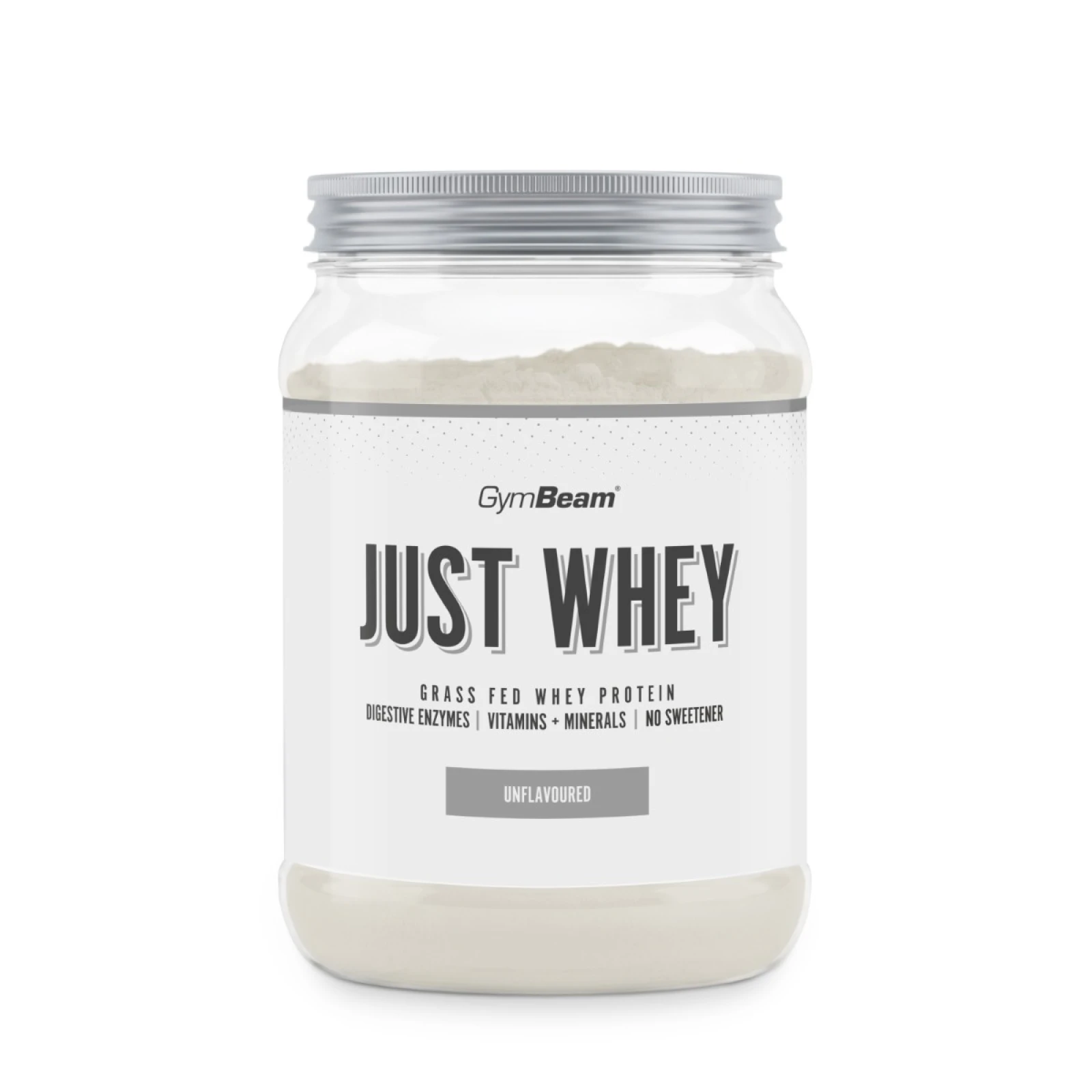 GymBeam Just Whey beljakovine iz mleka krav proste reje - Starostna skupina: Odrasli | Okus: Brez okusa · záber 2