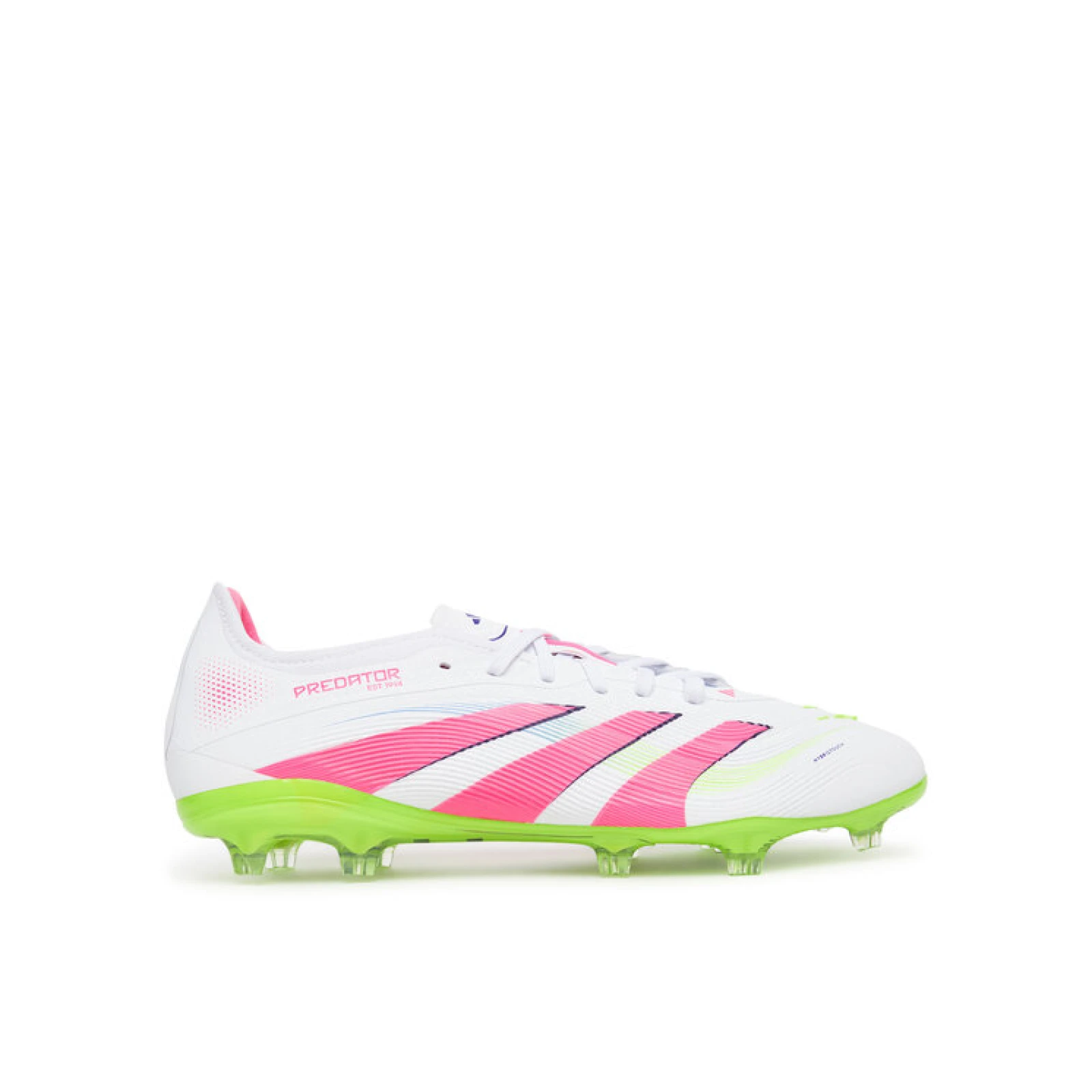 adidas Čevlji za nagomet Predator Pro Firm Ground ID3855 Bela - Velikost: 42 ⅔ | Barva: biela | Starostna skupina: Odrasli | Spol: Moški · záber 2