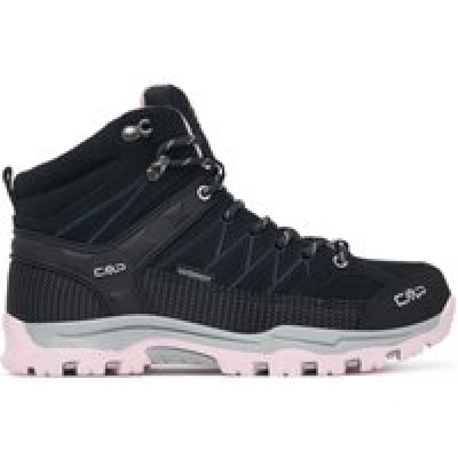 Trekking čevlji CMP Rigel Mid Wp 3Q12944J Modra · záber 7