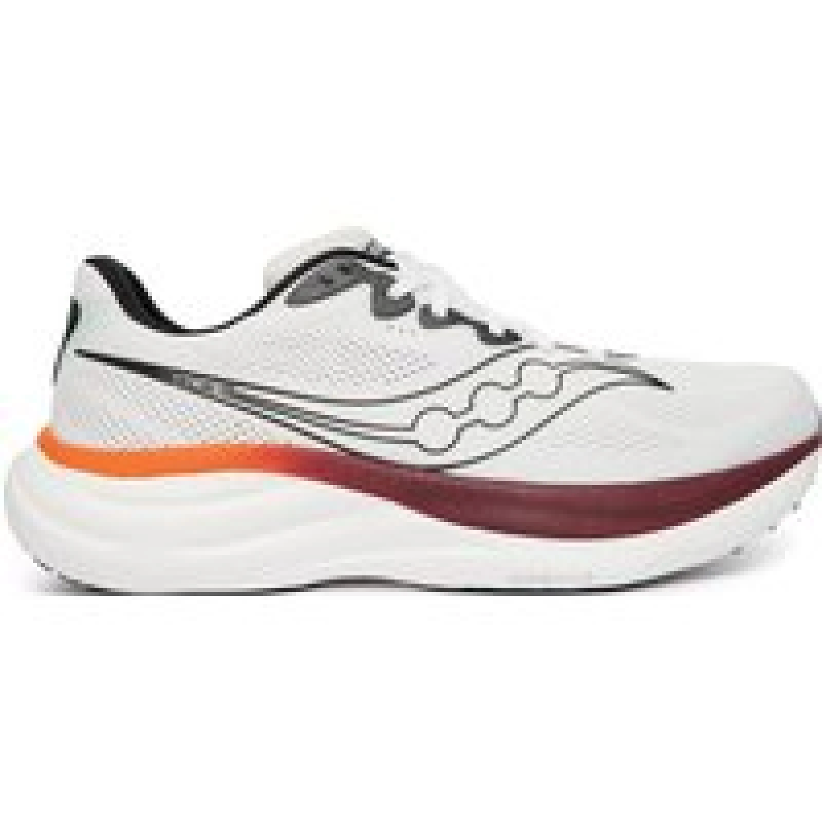 Saucony Tekaški čevlji Ride 19 S21055 Bela · záber 4