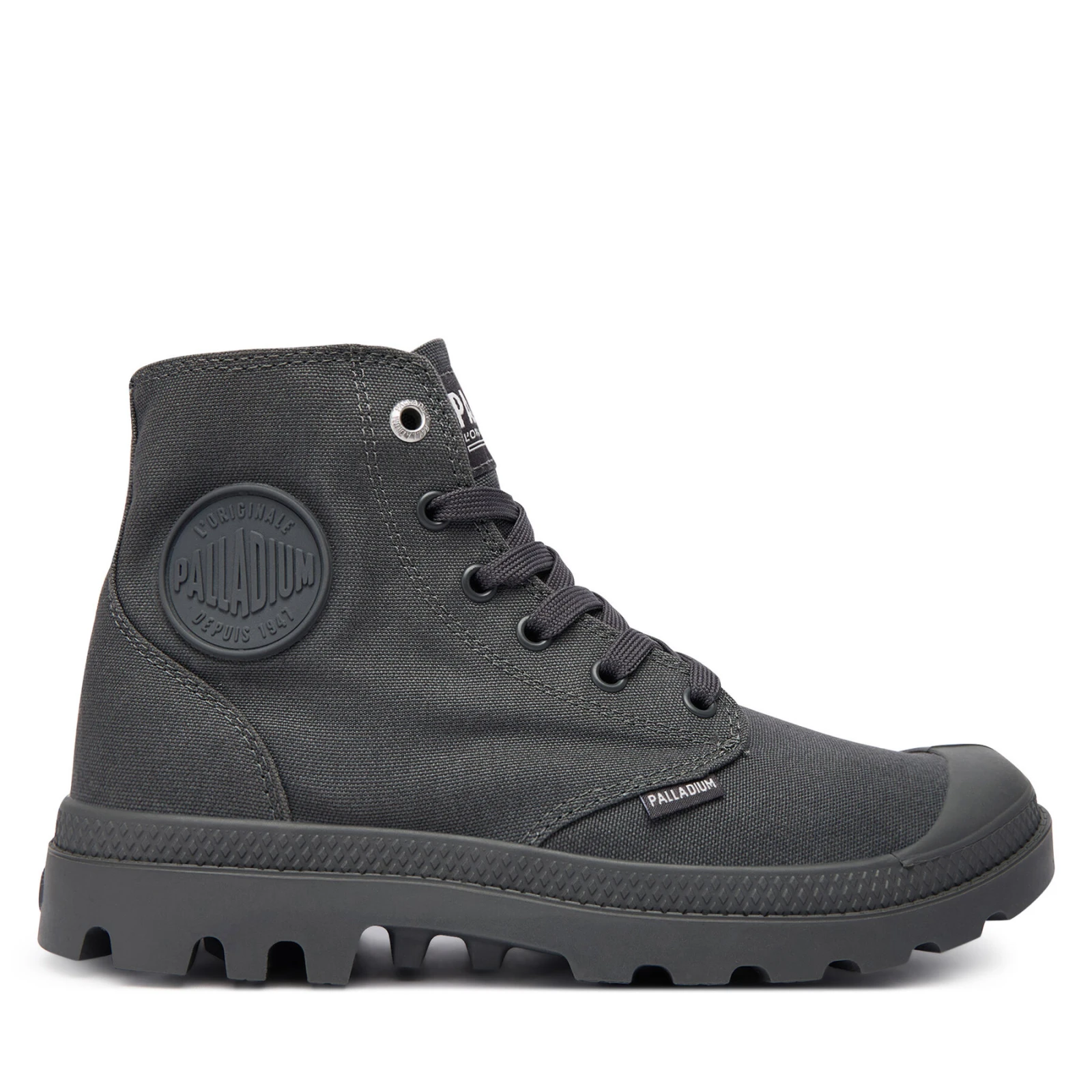 Pohodni čevlji Palladium Mono Chrome 73089-089-M Siva · záber 2