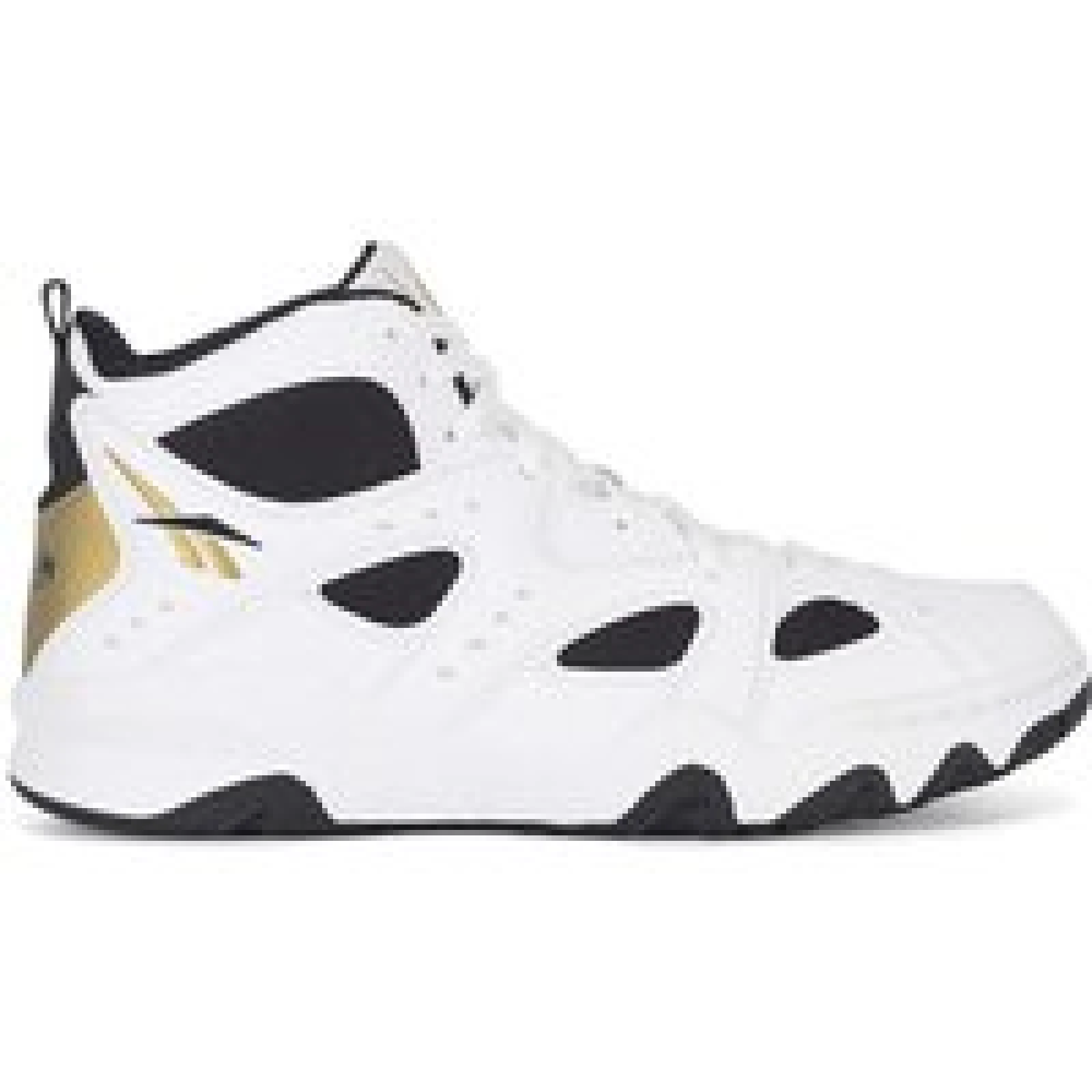 Reebok Čevlji za košarko ATR DECIMATOR 100201335 Bela · záber 1