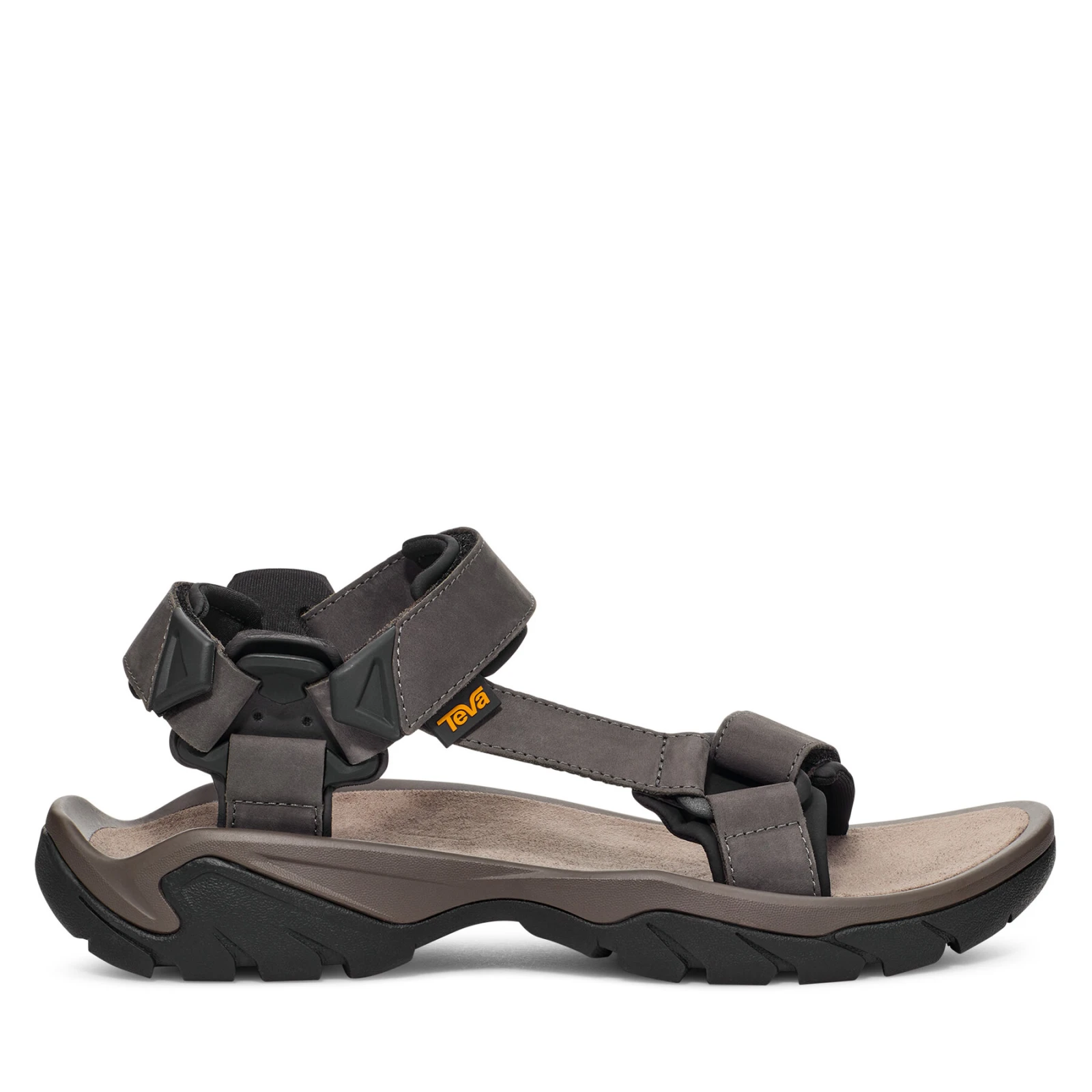 Sandali Teva Terra Fi 5 Universal Leather 1099442 Siva · záber 2