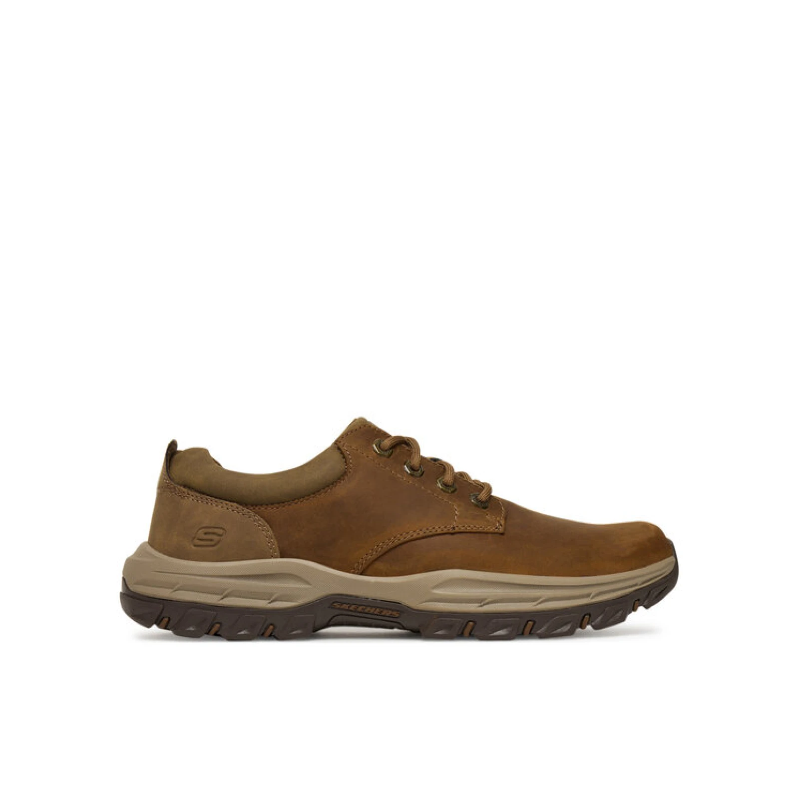 Skechers Trekking čevlji Knowlson 204920 DSRT Rjava - Velikost: 44 | Barva: hnedá | Starostna skupina: Odrasli | Spol: Moški · záber 2