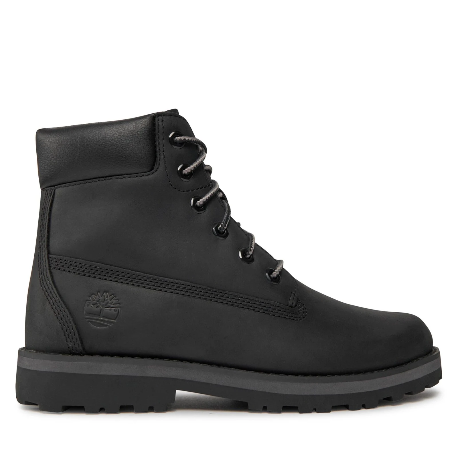 Pohodni čevlji Timberland Courma Kid Traditional6In TB0A28W90011 Črna · záber 2