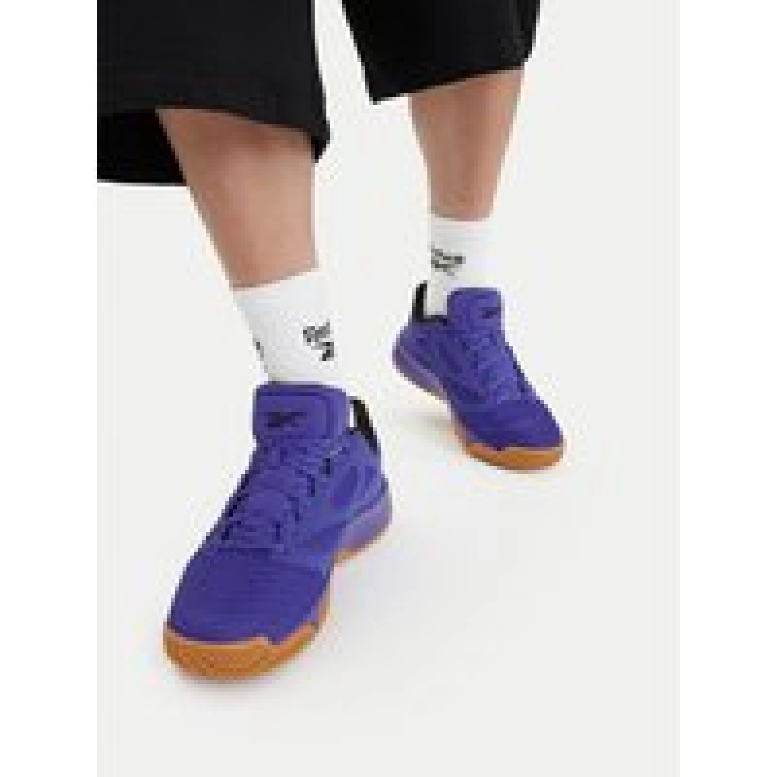 Reebok Čevlji za košarko EOSK-ENGINE LT 100263434 Modra · záber 3