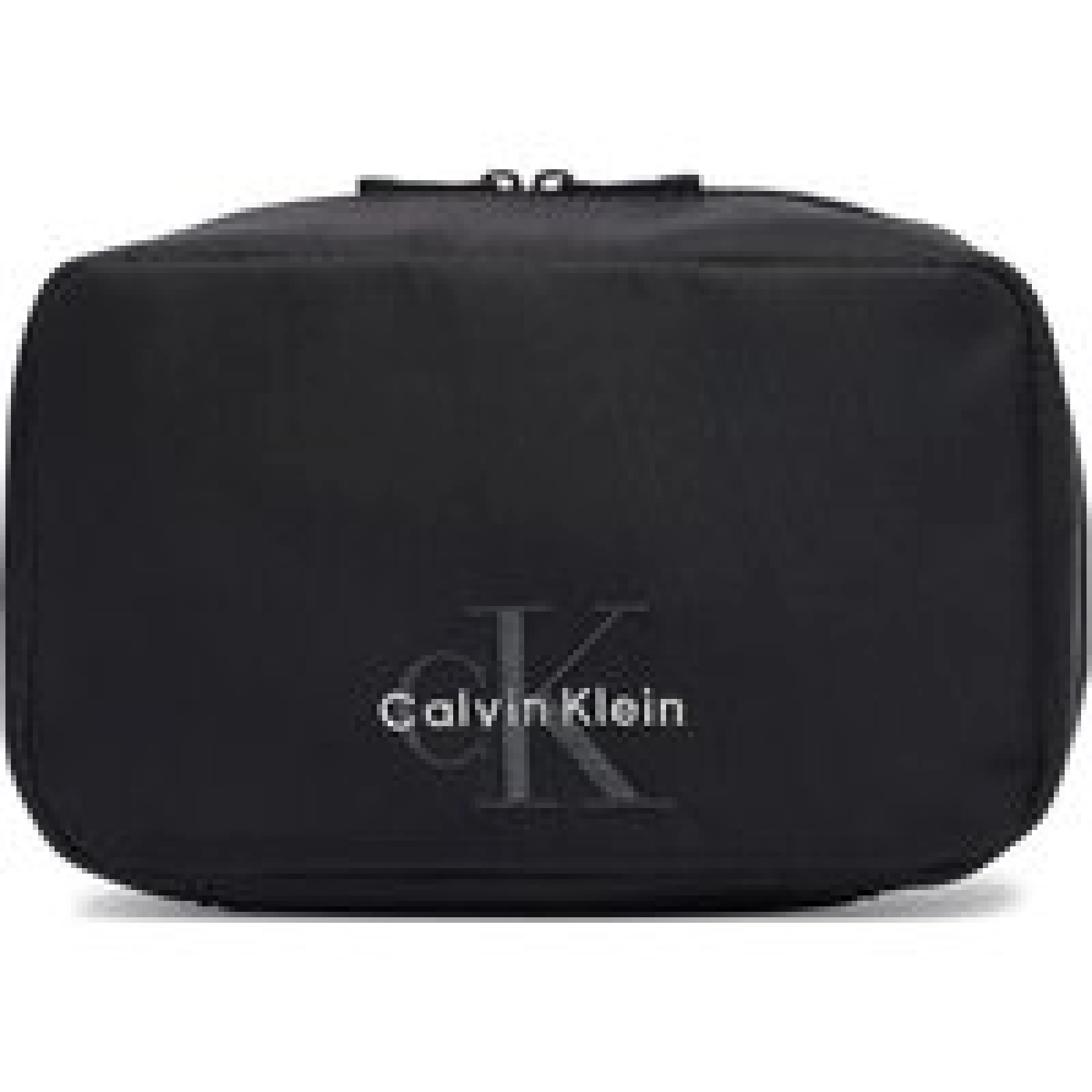 Kozmetični kovček Calvin Klein Bold Washbafg LV04D1301G Črna · záber 1
