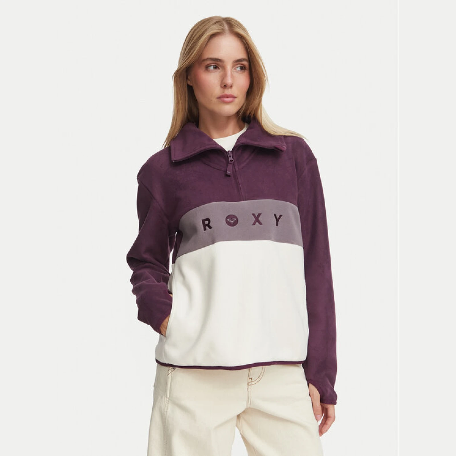 Roxy Flis ERJFT05104 Črna Regular Fit · záber 2