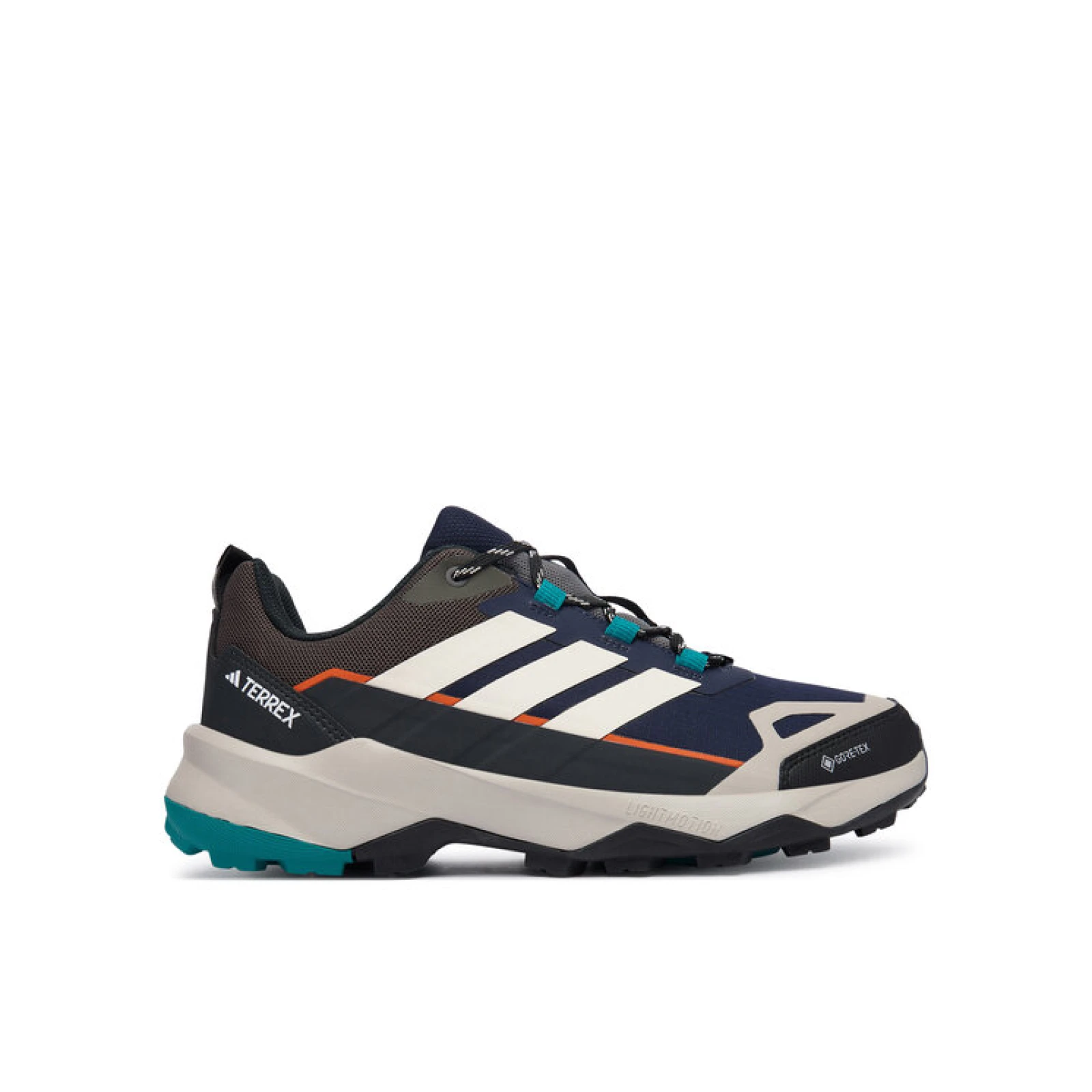 Trekking čevlji adidas Terrex Skychaser Ax5 Gore-Tex Hiking Shoes KJ8938 Pisana - Velikost: 46 ⅔ | Barva: viacfarebná | Starostna skupina: Odrasli | Spol: Moški · záber 4