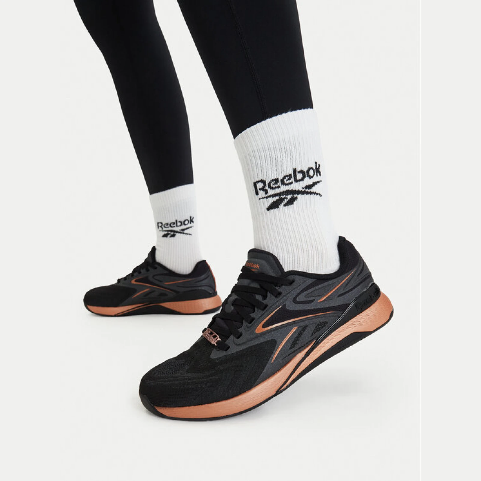 Čevlji za telovadbo Reebok EO-NANO X5 EDGE 100263999 Črna · záber 4