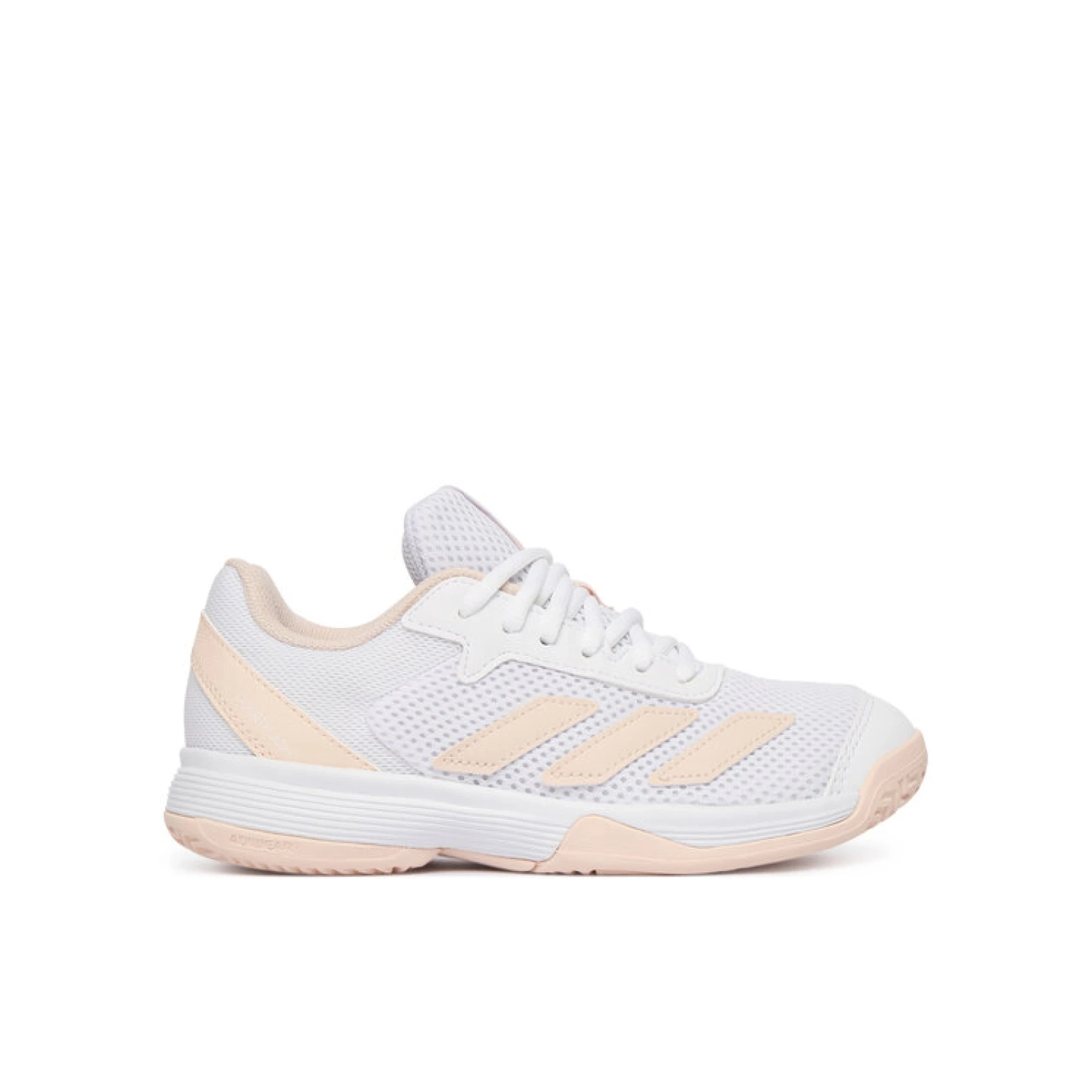 adidas Čevlji za tenis Courtflash JR4449 Bela · záber 2