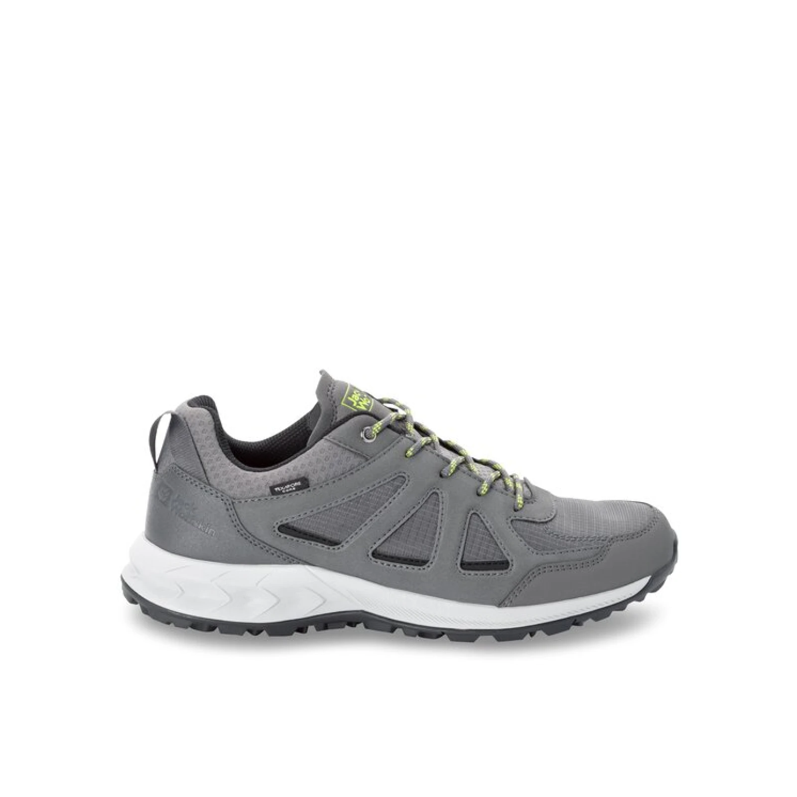 Jack Wolfskin Trekking čevlji Woodland 2 Texapore Low M 4051271 Siva · záber 2