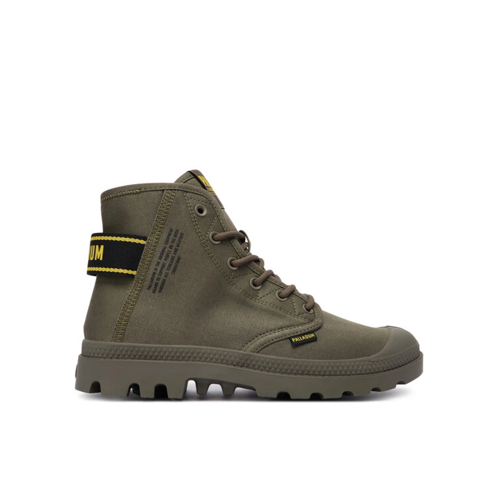 Palladium Pohodni čevlji Pampa Hi Dare Ii 79514-325-M Zelena · záber 2