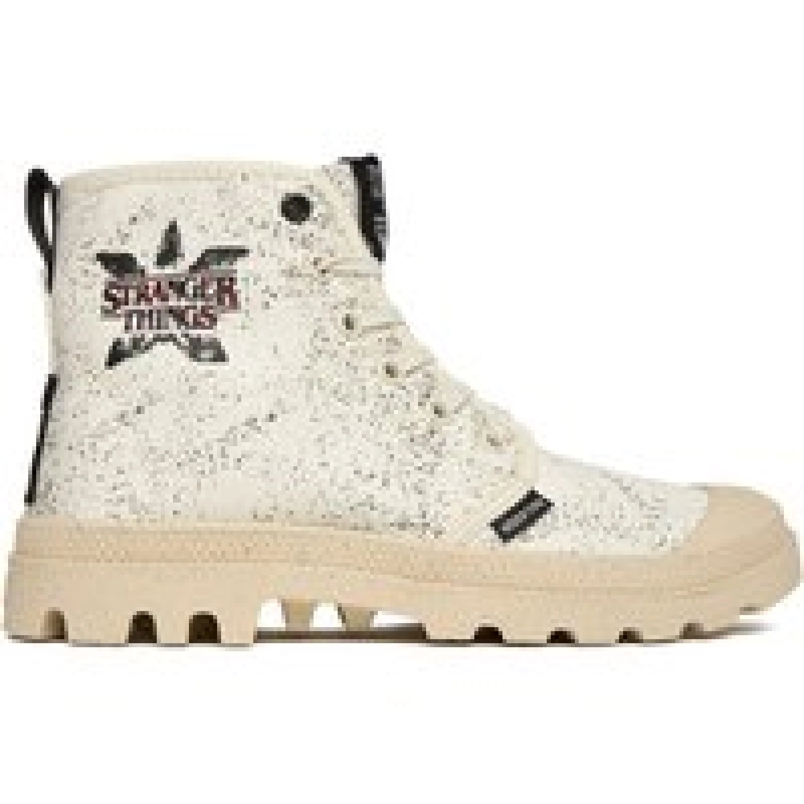 Palladium Pohodni čevlji Pampa Demodog 74497-180-M Bela · záber 1