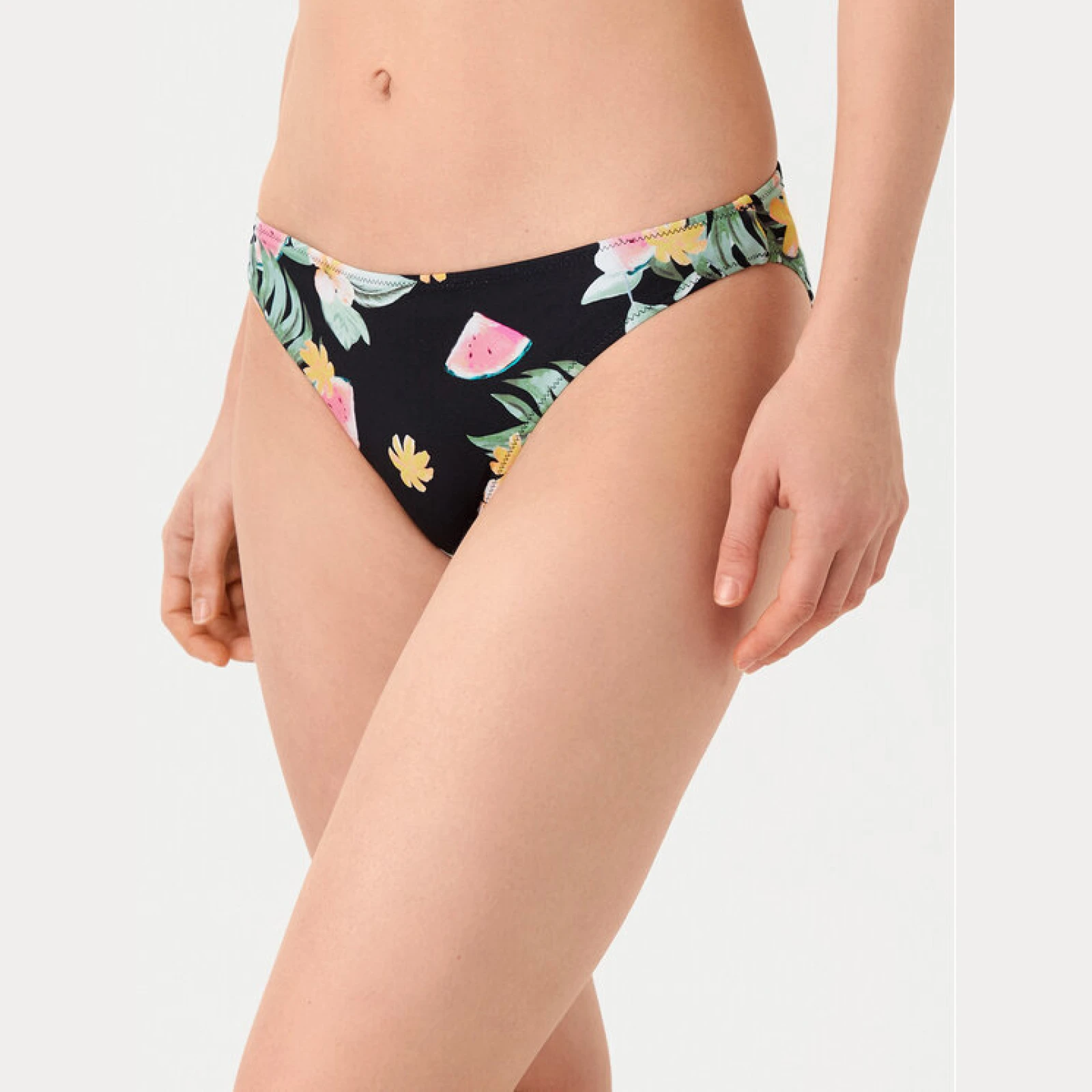 Banana Moon Spodnji del bikini Duca Wailani Črna · záber 2