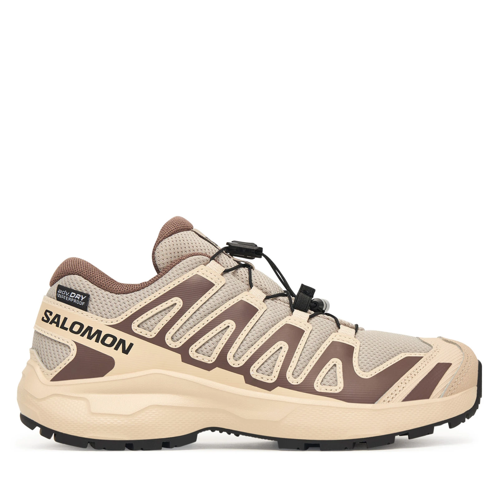 Tekaški čevlji Salomon XA PRO WP J L49308100 Svetlo bež · záber 2