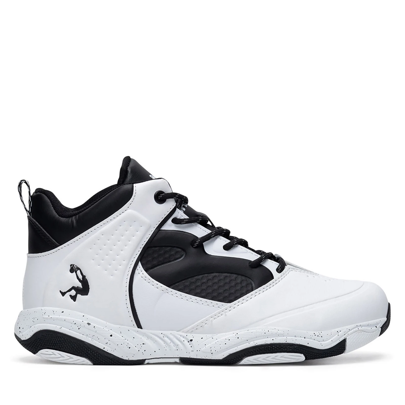Čevlji za košarko SHAQ CEO-SPIN MOVE AQ95001B-W Bela · záber 2
