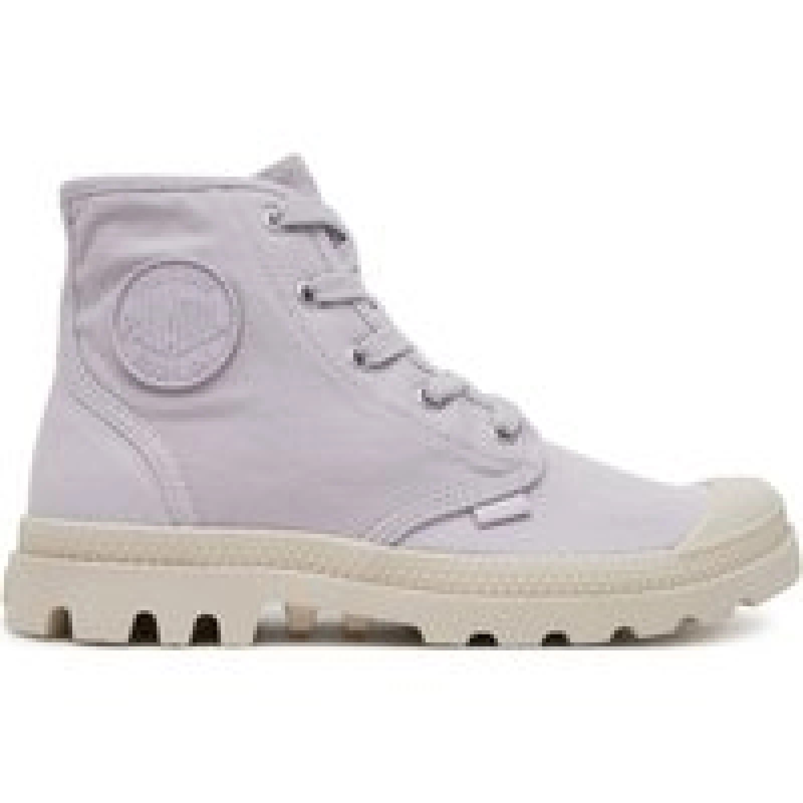 Pohodni čevlji Palladium Pampa Hi 92352-549-M Vijolična - Velikost: 38 | Barva: fialová | Starostna skupina: Odrasli | Spol: Ženski · záber 1