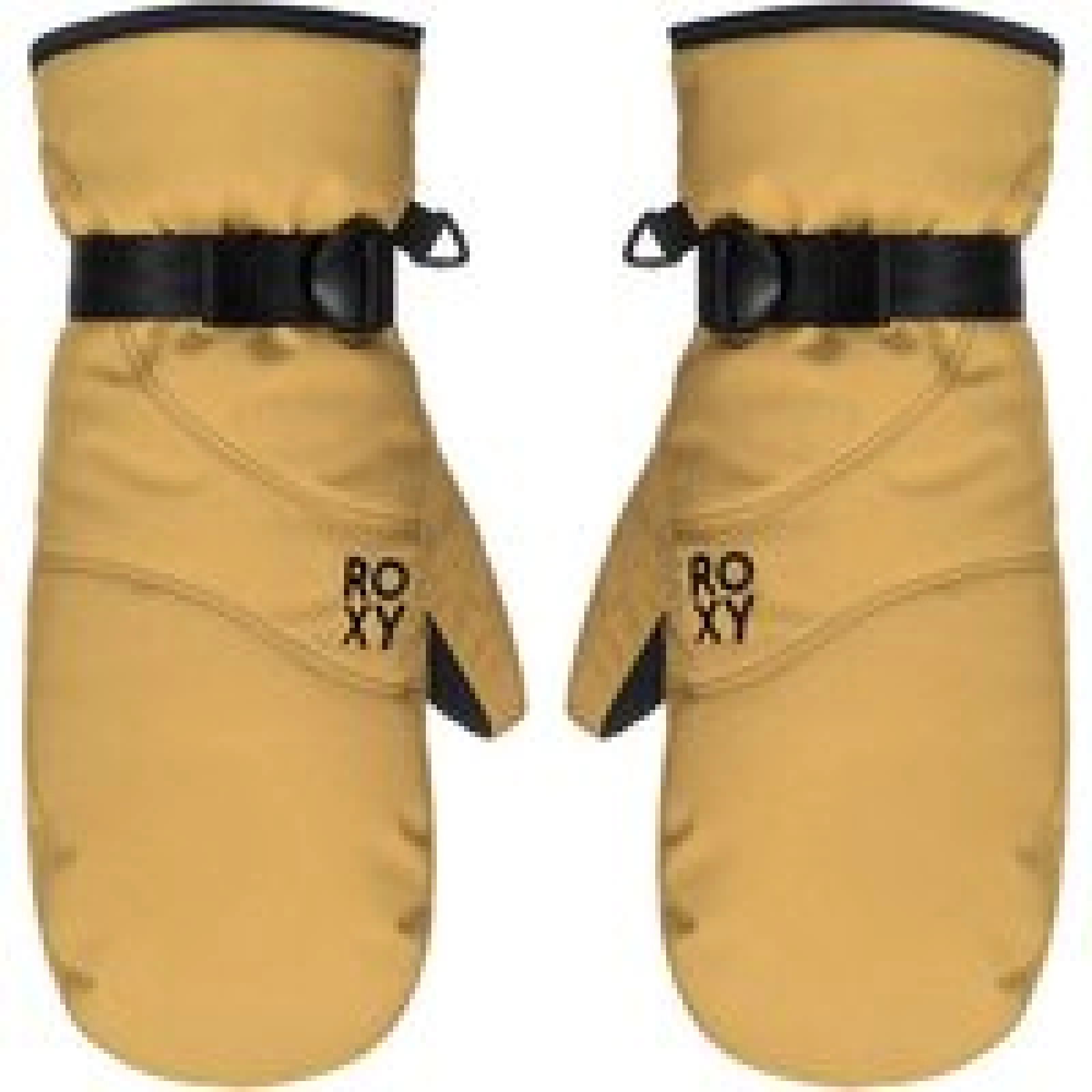 Roxy Smučarske rokavice Jetty Solid Mitt ERJHN03268 Siva · záber 4