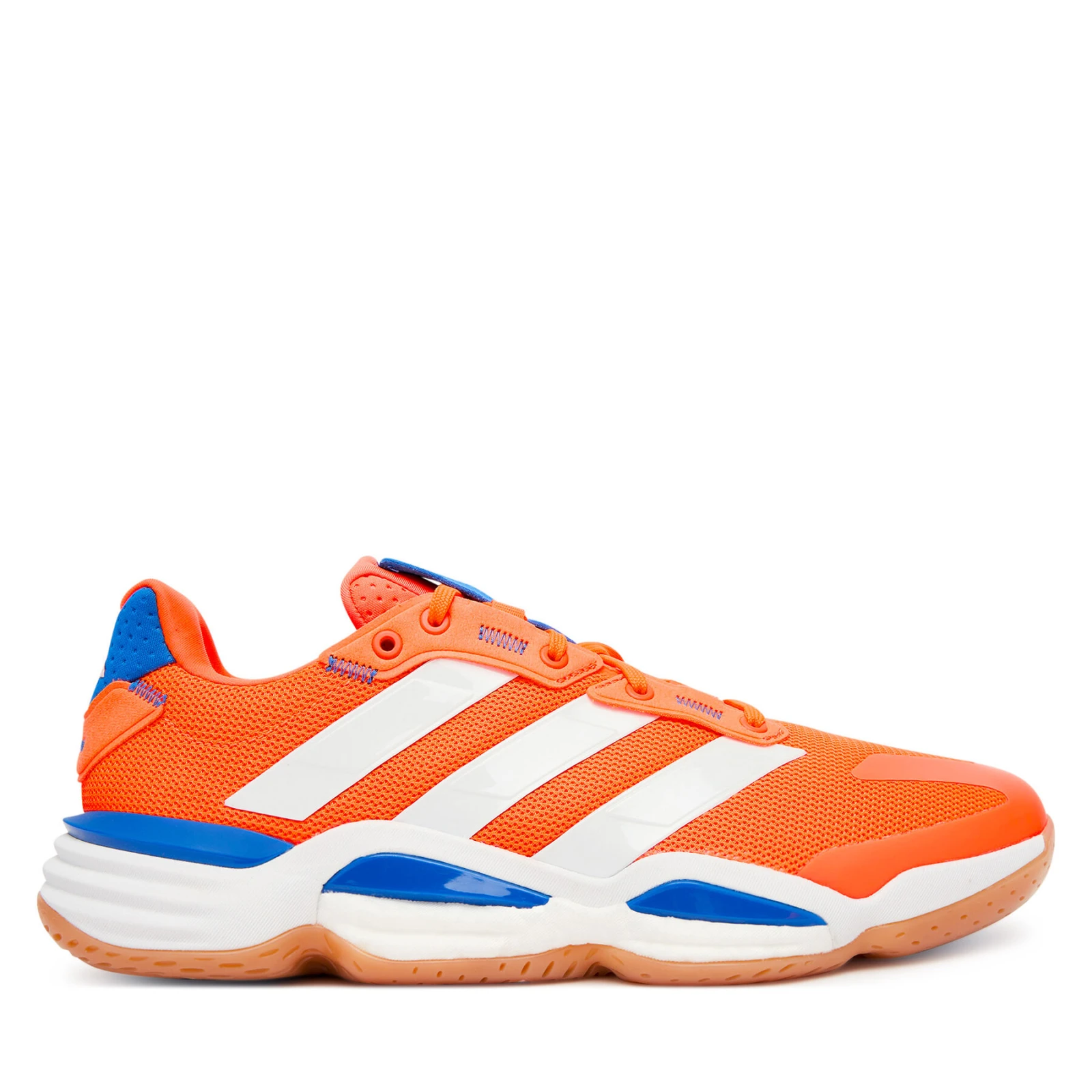 Čevlji za športe v zaprtih prostorih adidas Stabil 16 Indoor JP7274 Oranžna - Velikost: 43 ⅓ | Barva: oranžová | Starostna skupina: Odrasli | Spol: Moški · záber 2