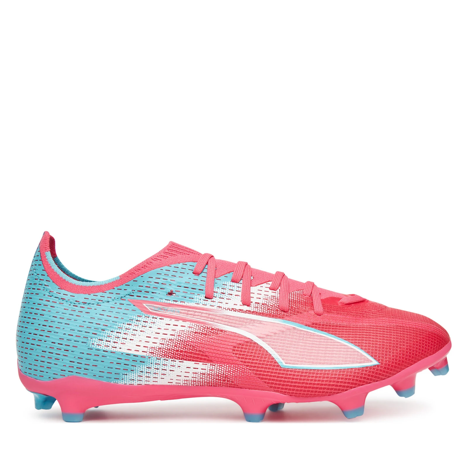 Puma Čevlji za nagomet Ultra 6 Match Re-Charge Fg/Ag 108765 01 Roza - Velikost: 44 ½ | Barva: ružová | Starostna skupina: Odrasli | Spol: Moški · záber 4