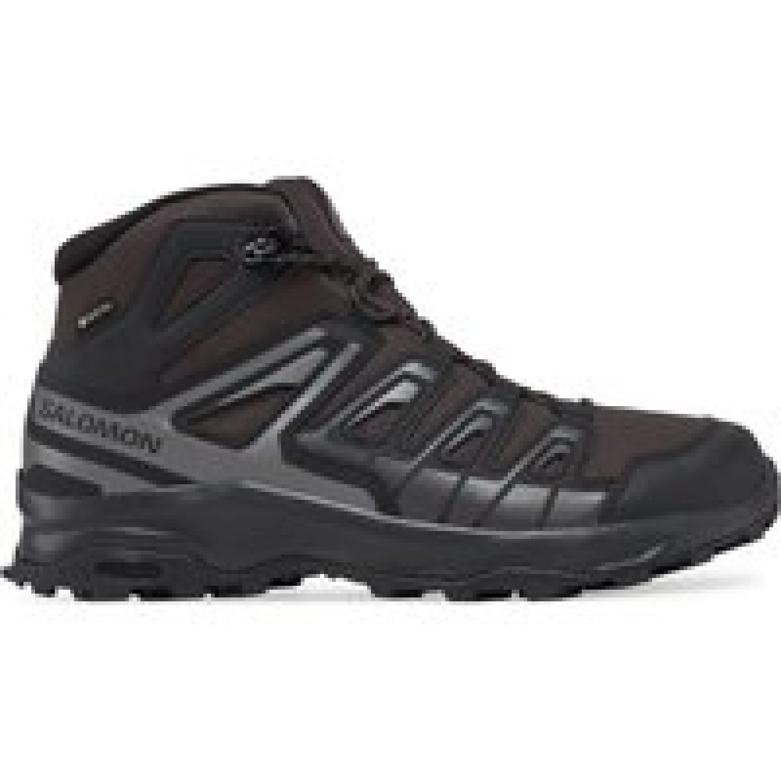 Trekking čevlji Salomon Extegra Mid Gore-Tex L47800100 Siva · záber 1