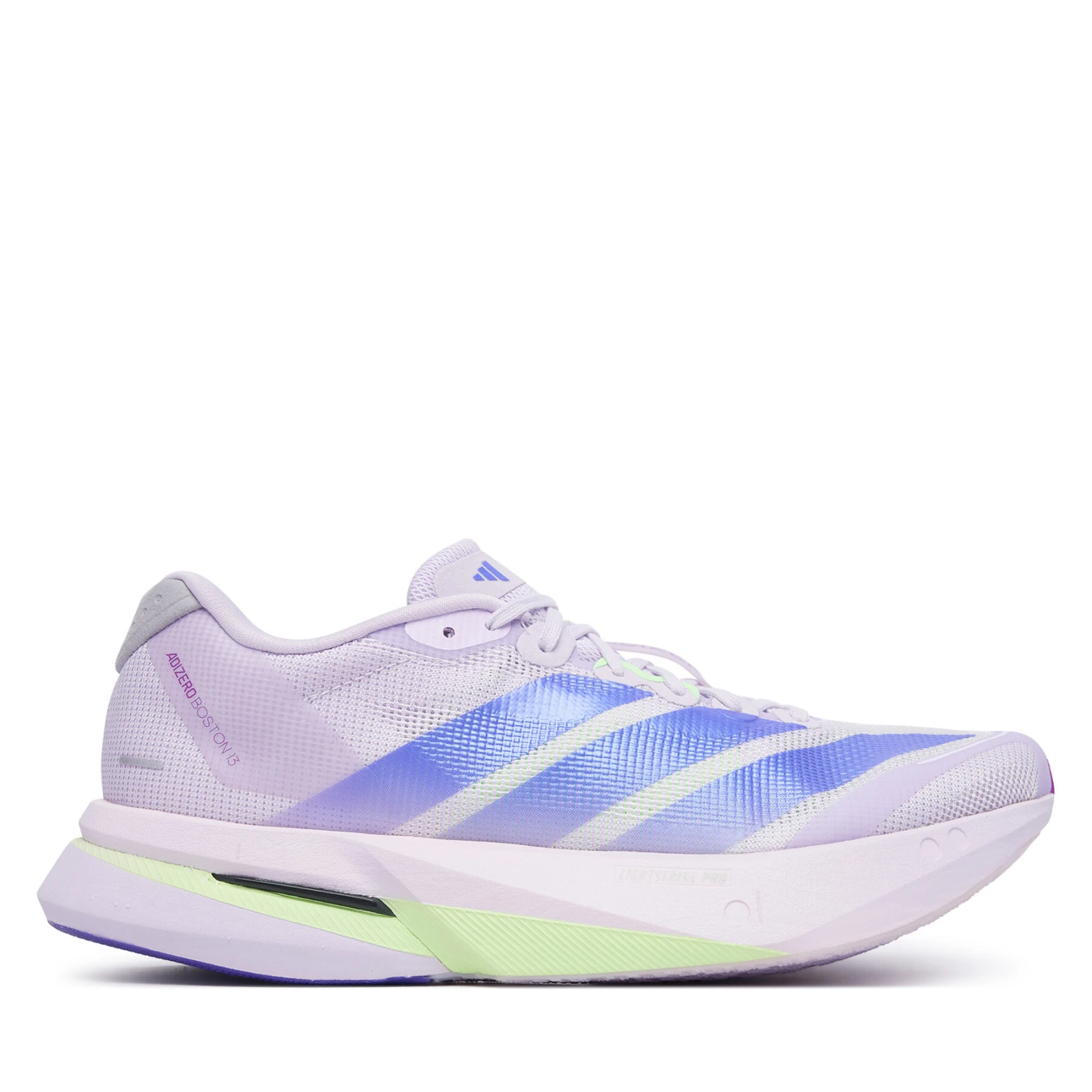 Tekaški čevlji adidas adizero Boston 13 Shoes KI3148 Vijolična - Velikost: 36 | Barva: fialová | Starostna skupina: Odrasli | Spol: Ženske · záber 2