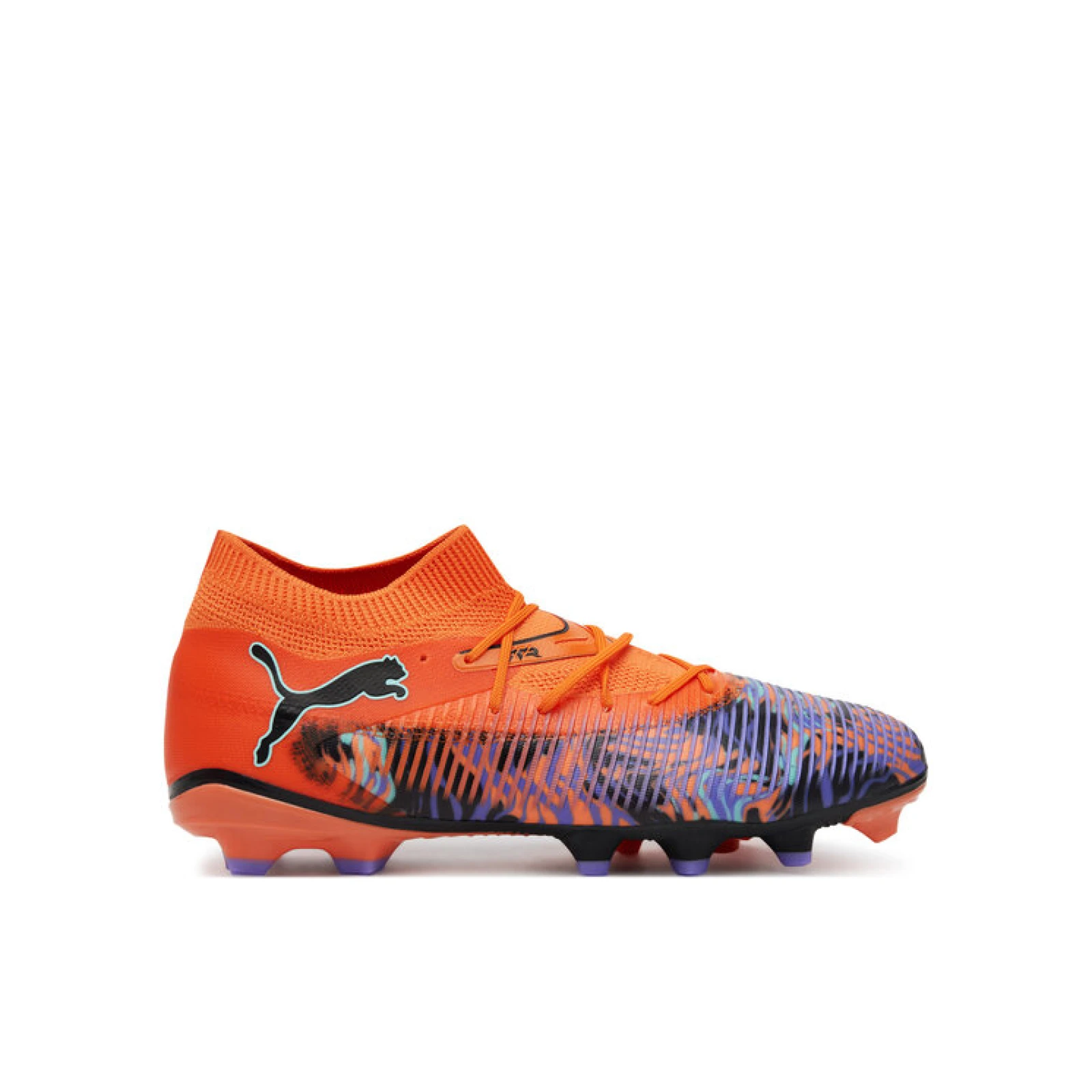 Čevlji za nagomet Puma Future 8 Match Creativity Fg/Ag 108431 01 Oranžna - Velikost: 42 | Barva: oranžová | Starostna skupina: Odrasli | Spol: Moški · záber 4