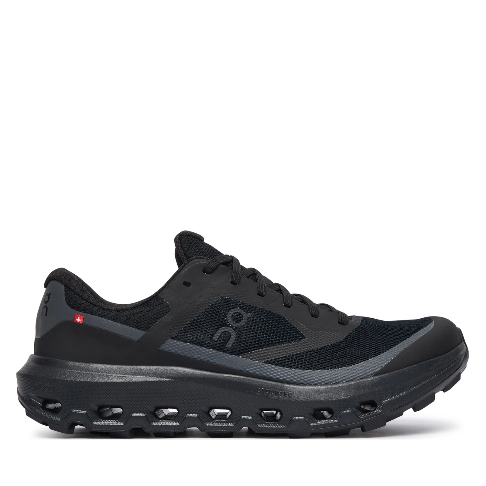 Tekaški čevlji On Cloudvista 3 Waterproof 3MG30251 Črna · záber 2
