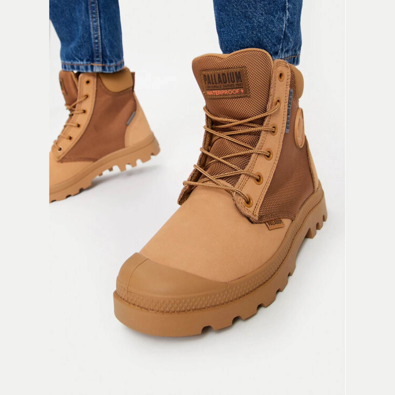 Palladium Pohodni čevlji Pampa Sc Wpn U-S 77235-252-M Rjava - Velikost: 37 | Barva: hnedá | Starostna skupina: Odrasli | Spol: Unisex · záber 2