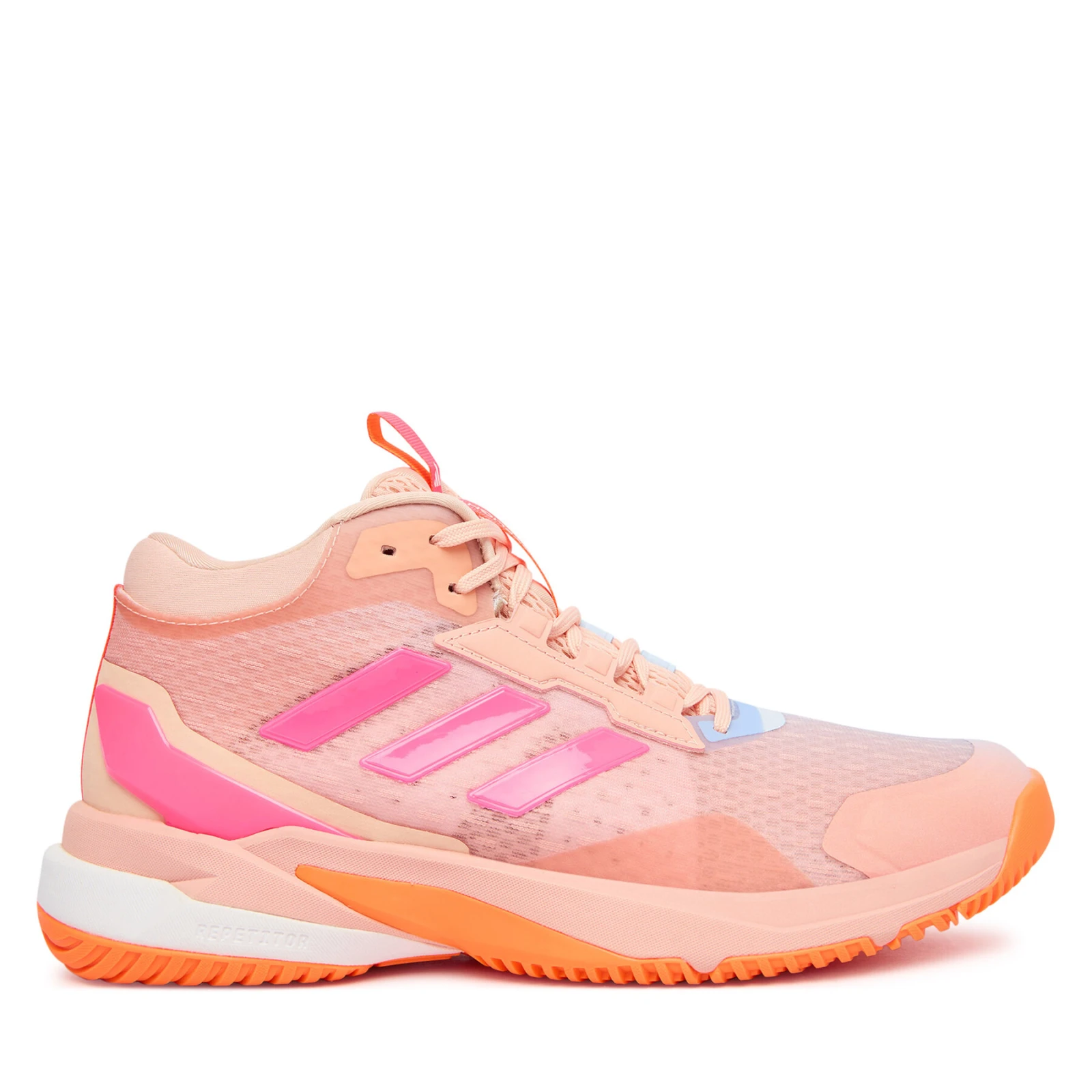 Čevlji za športe v zaprtih prostorih adidas Crazyflight 6 Mid KI8513 Roza · záber 2