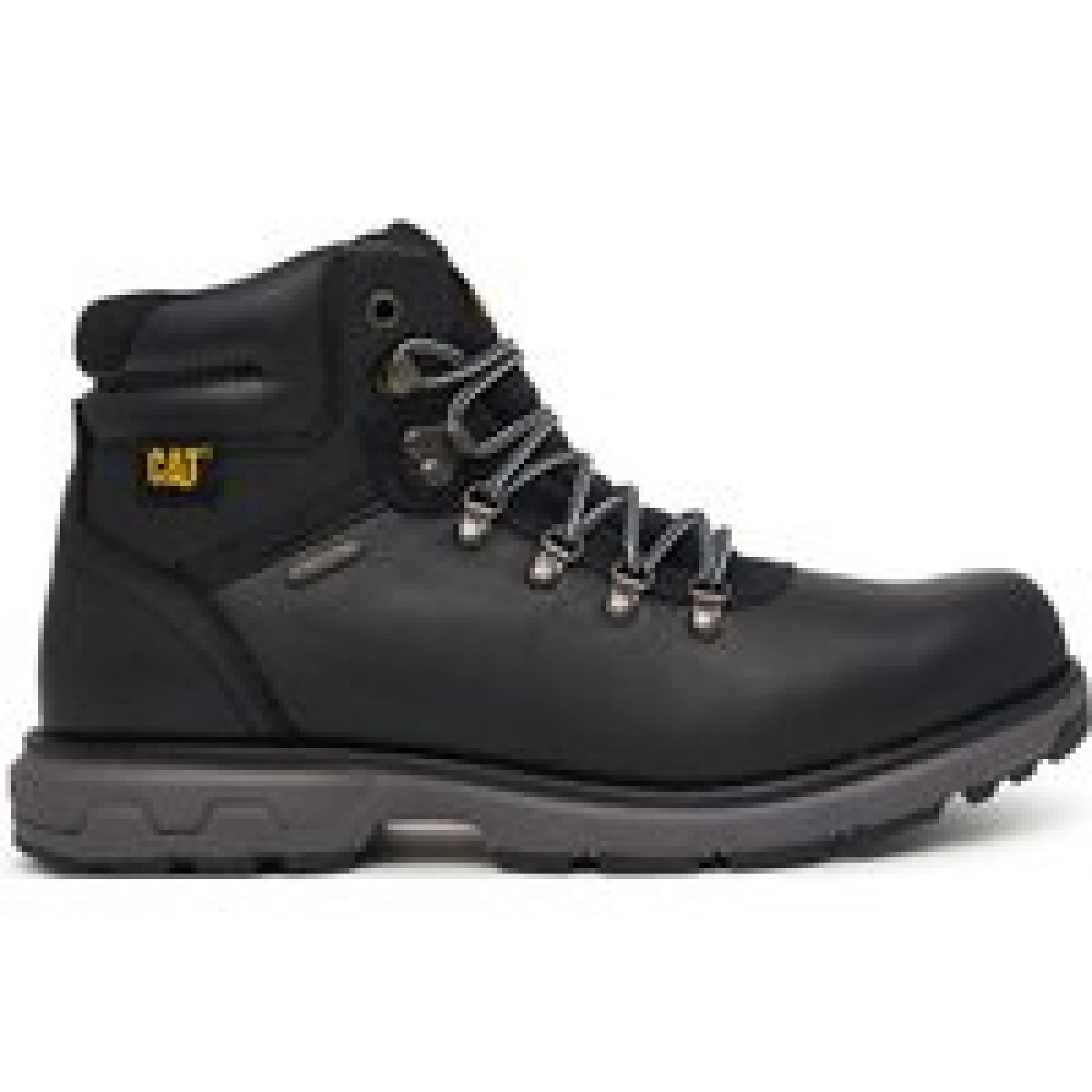 CAT Footwear Trekking čevlji Pursue Hiker Waterproof P726851 Črna - Velikost: 46 | Barva: čierna | Starostna skupina: Odrasli | Spol: Moški · záber 1