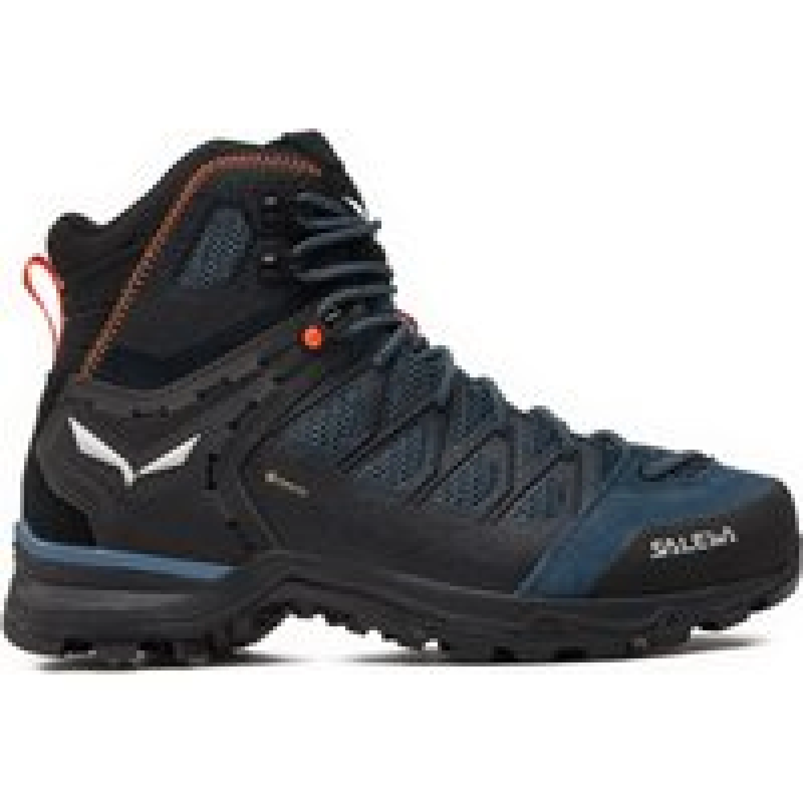 Trekking čevlji Salewa Ms Mnt Trainer Lite Mid Gtx GORE-TEX 61359-8769 Mornarsko modra · záber 1