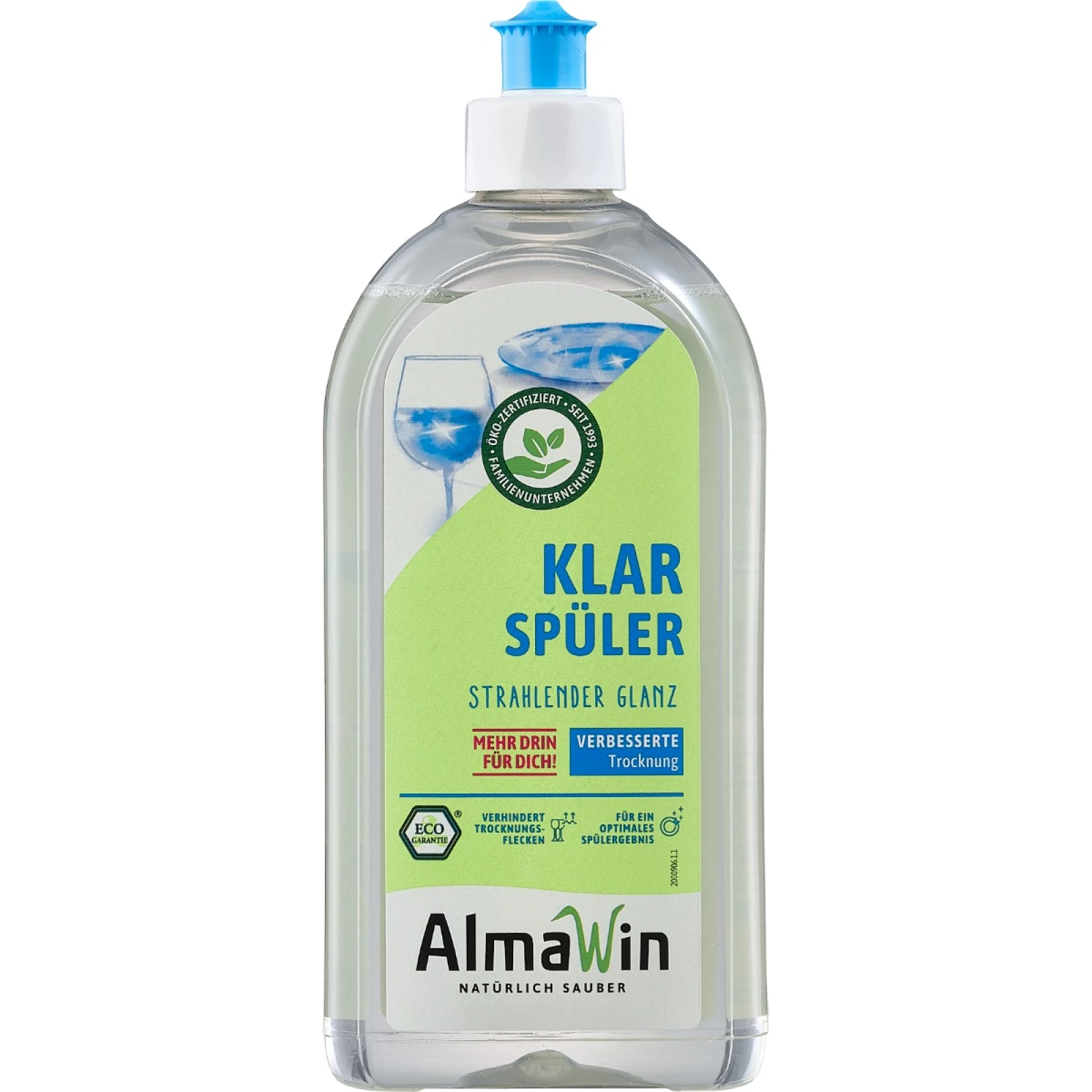 AlmaWin Rinse Aid - 0.5 l · záber 1