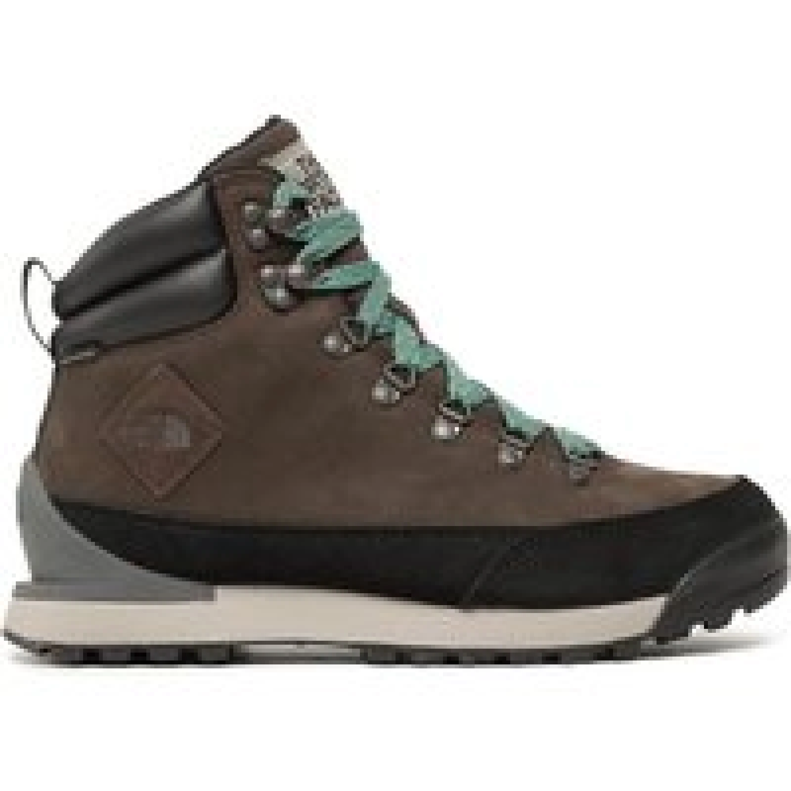Trekking čevlji The North Face M Back-To-Berkeley Iv Leather WpNF0A817QZN31 Rjava - Velikost: 39 | Barva: hnedá | Starostna skupina: Odrasli | Spol: Moški · záber 1