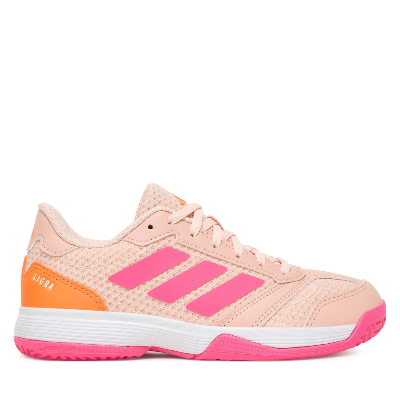 Čevlji za športe v zaprtih prostorih adidas Ligra 8 JR7122 Roza · záber 2