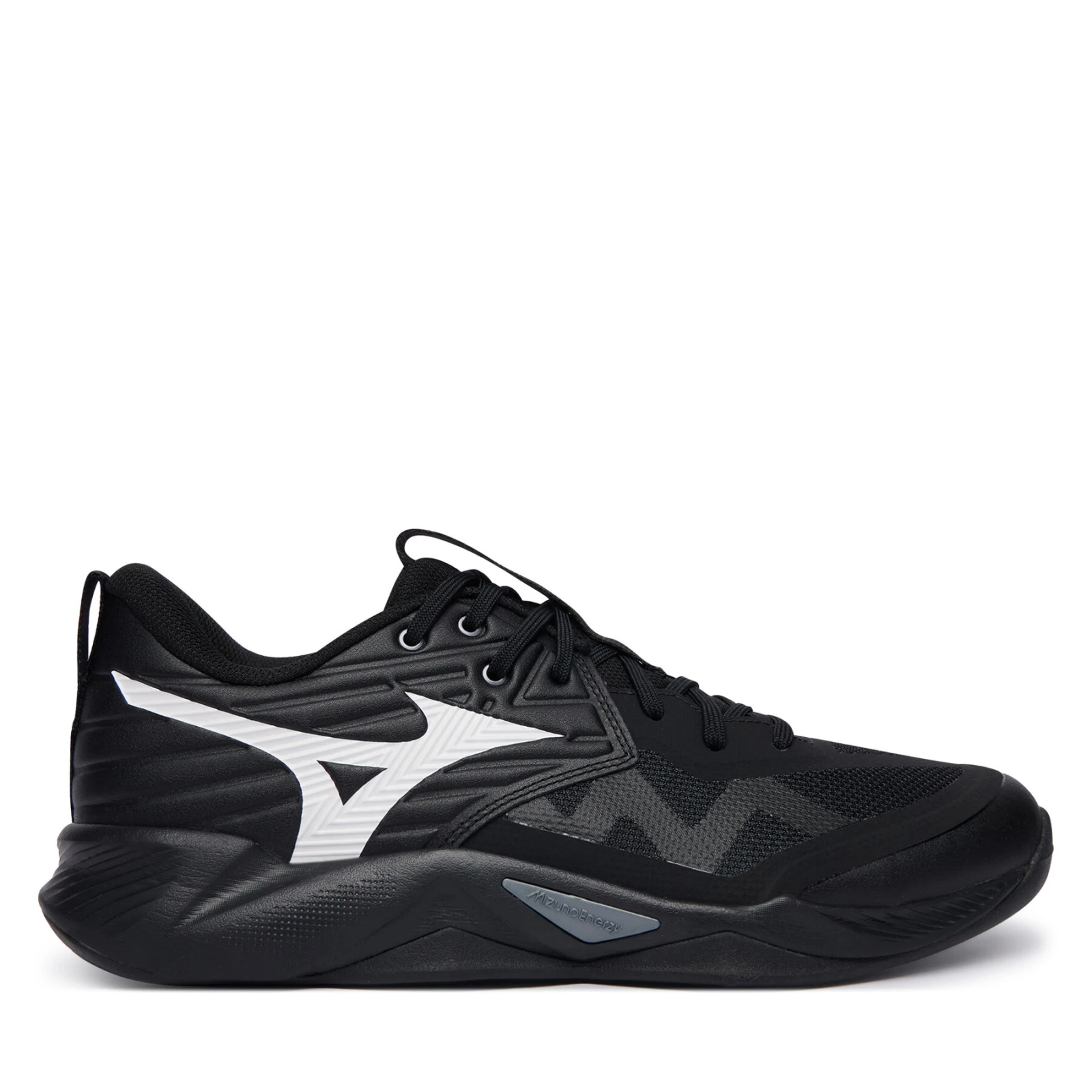 Mizuno Čevlji za športe v zaprtih prostorih Wave Momentum Pro V1GA2540 Črna · záber 2