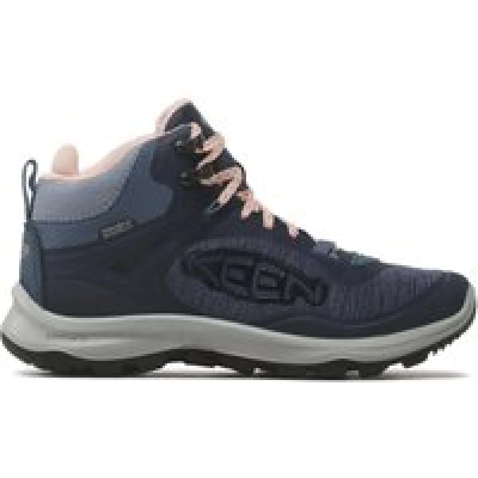 Keen Trekking čevlji Terradora Flex Mid Wp W 1026877 Mornarsko modra - Velikost: 40 | Barva: modrá | Starostna skupina: Odrasli | Spol: Ženske · záber 3