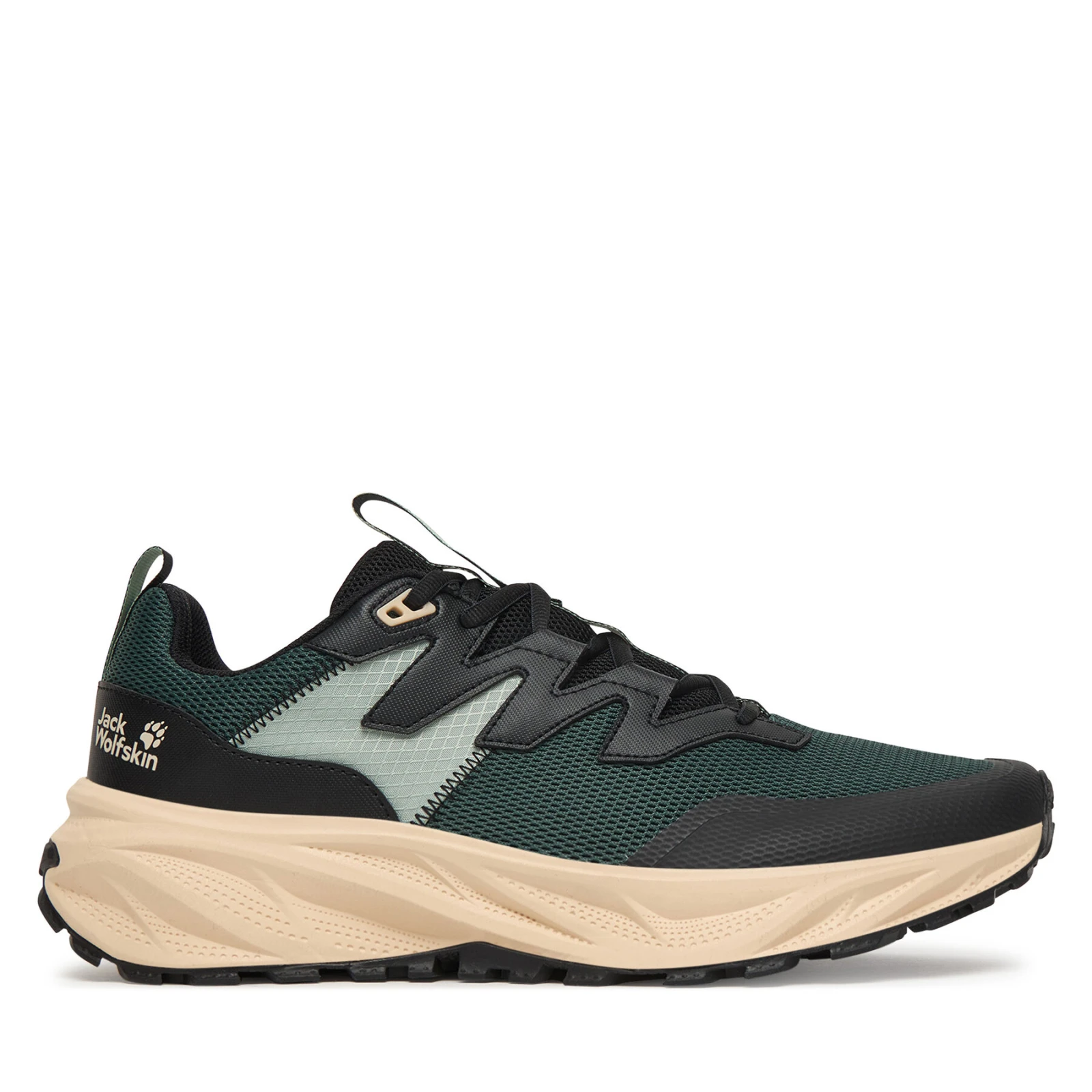 Trekking čevlji Jack Wolfskin Ps Trail Low A65585 Zelena · záber 11