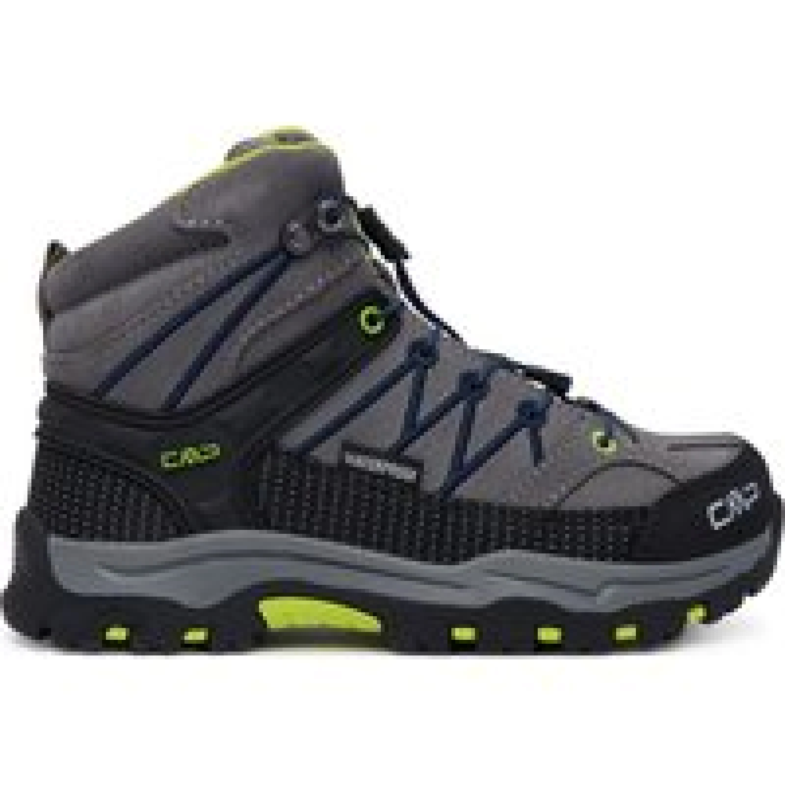 Trekking čevlji CMP Rigel Mid 3Q12944 Rjava · záber 4