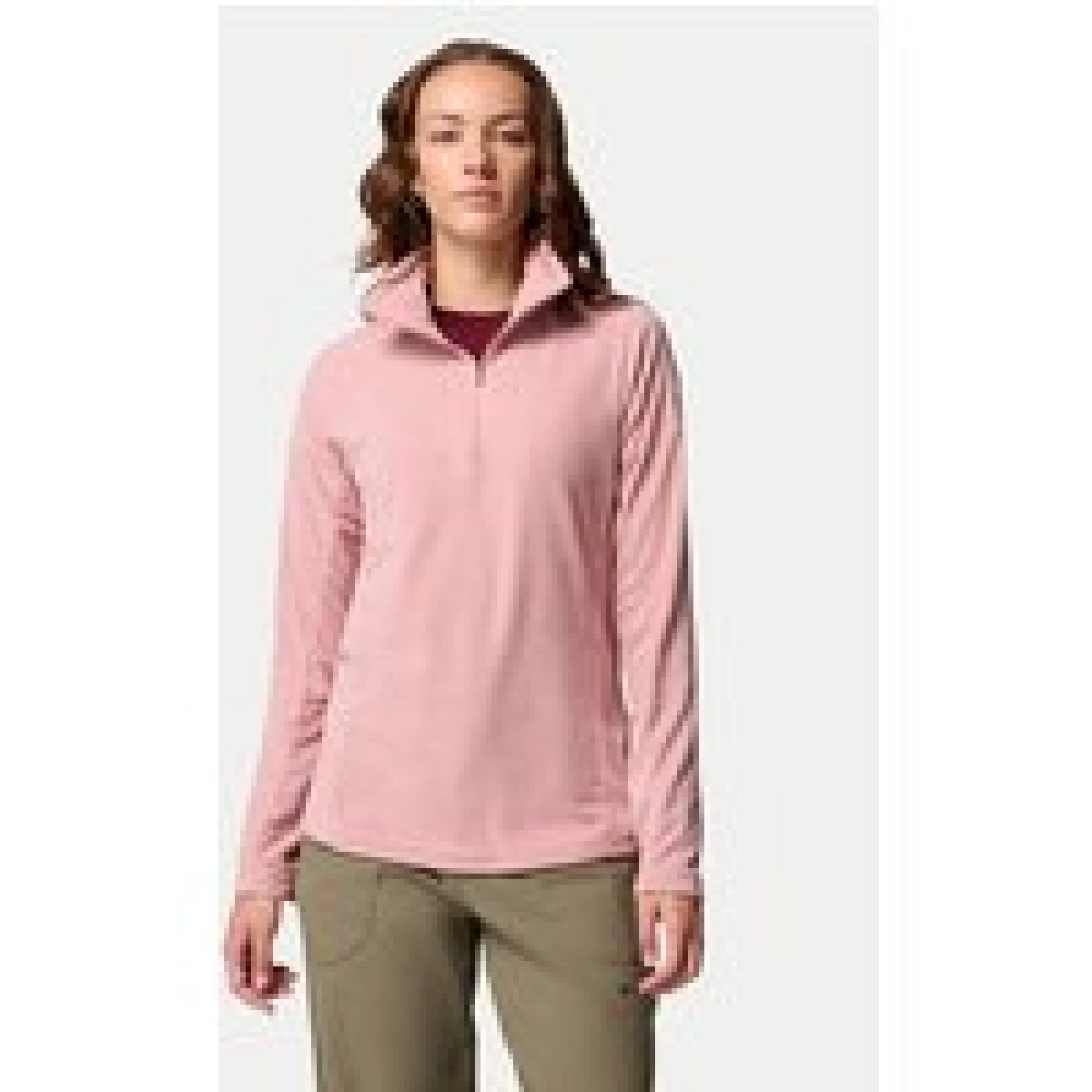 Columbia Flis Glacial™ IV 1802201 Rdeča Regular Fit · záber 1