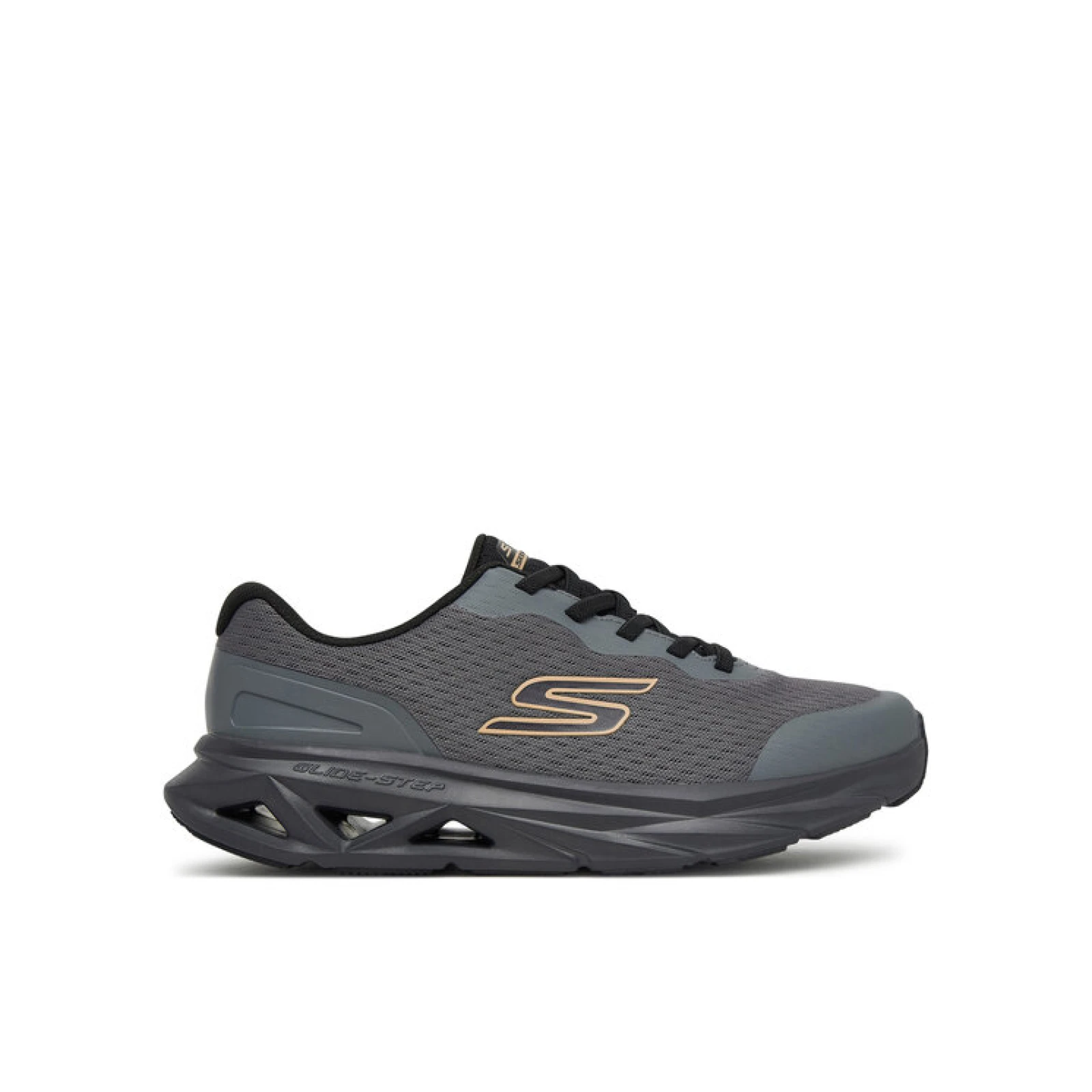 Skechers Tekaški čevlji Glide Step Vortex Avalin 221041/CHAR Temno siva · záber 4