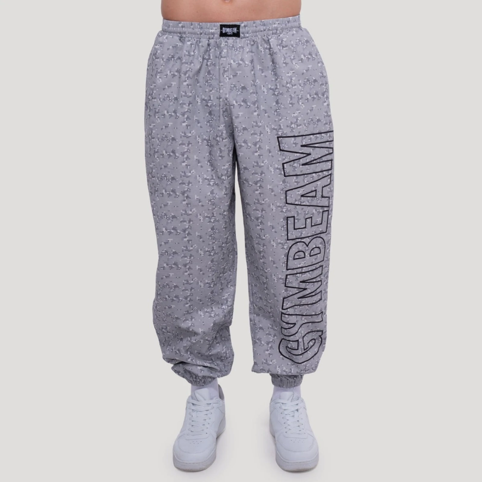 GymBeam Hlače Pumper Persistence Black · záber 1