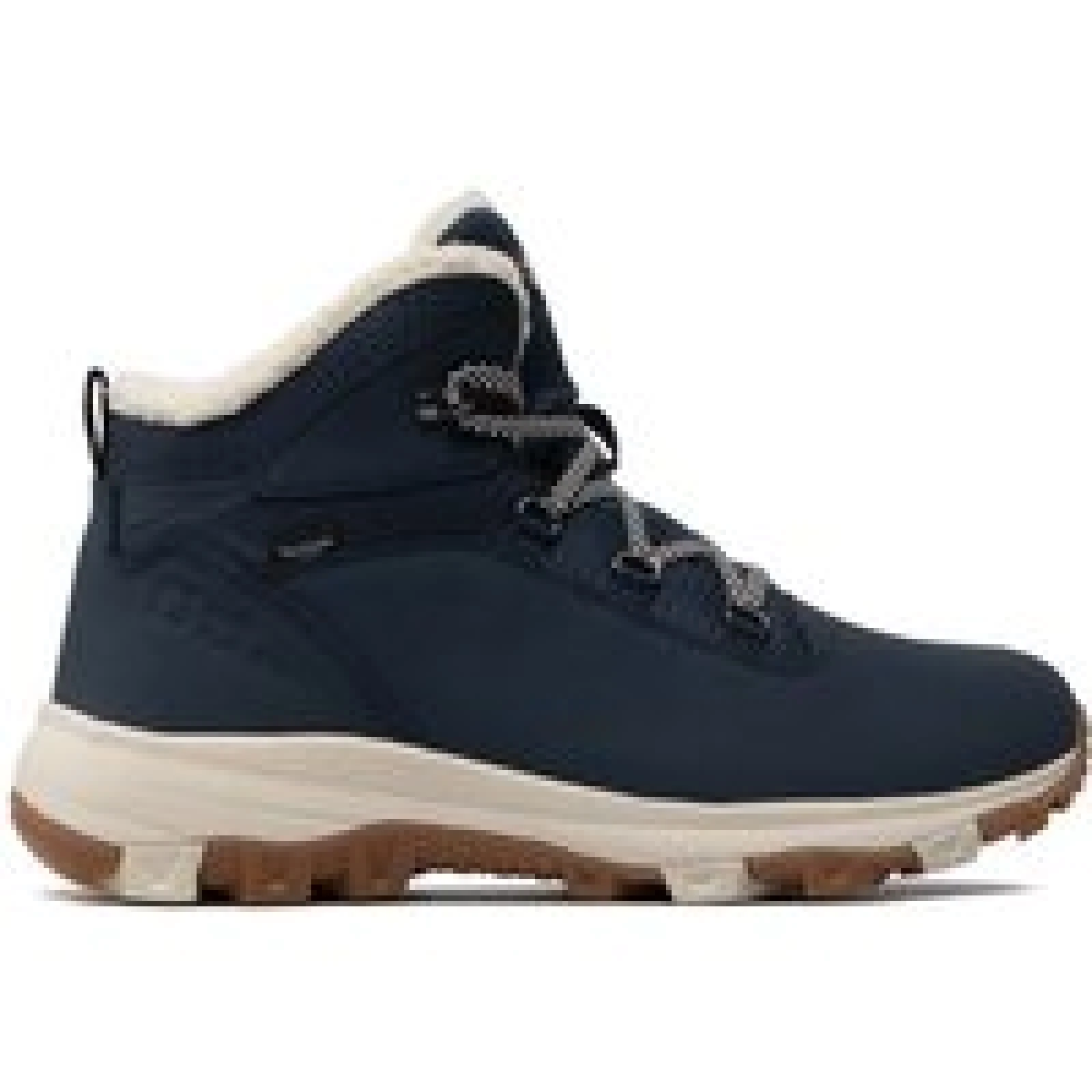 Jack Wolfskin Trekking čevlji Everquest Texapore Mid W 4053581 1171 080 Mornarsko modra - Velikost: 41 | Barva: modrá | Starostna skupina: Odrasli | Spol: Ženske · záber 1
