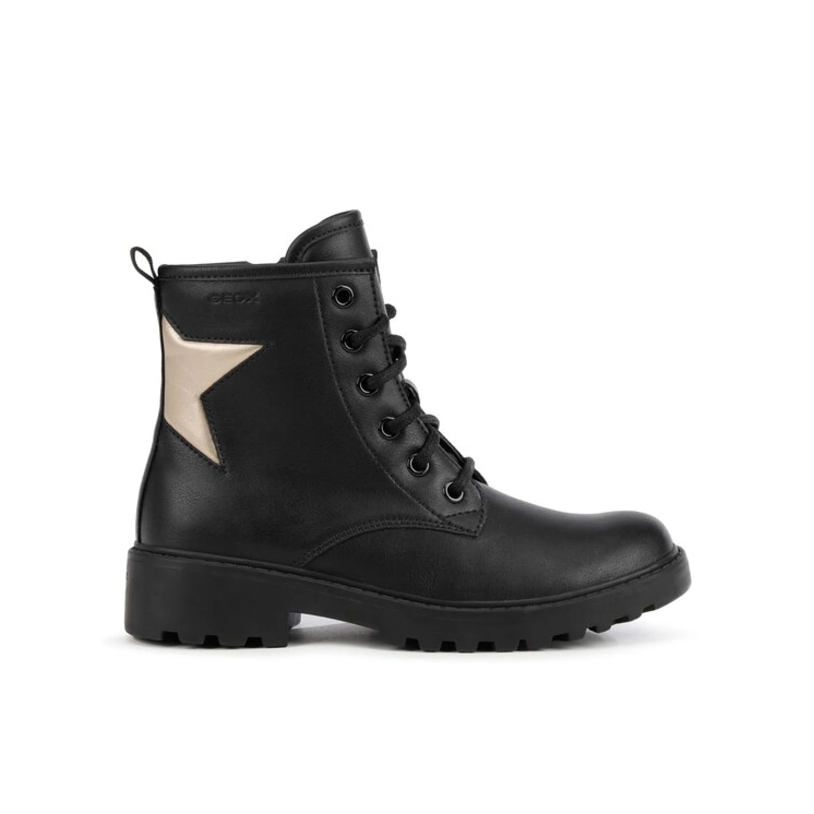 Geox Pohodni čevlji J Casey Girl J9420G 054AJ C0531 S Črna · záber 2