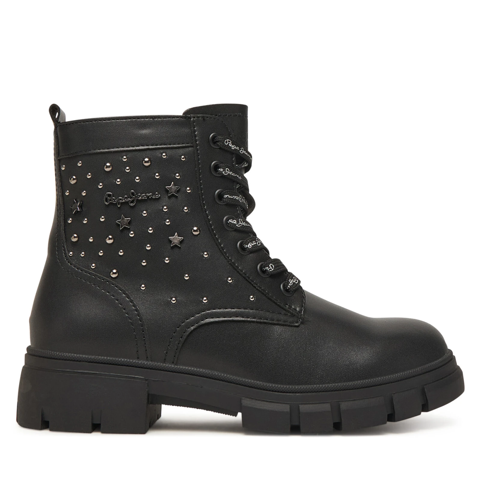 Pohodni čevlji Pepe Jeans Lilli Life G PGS500008 Črna · záber 2