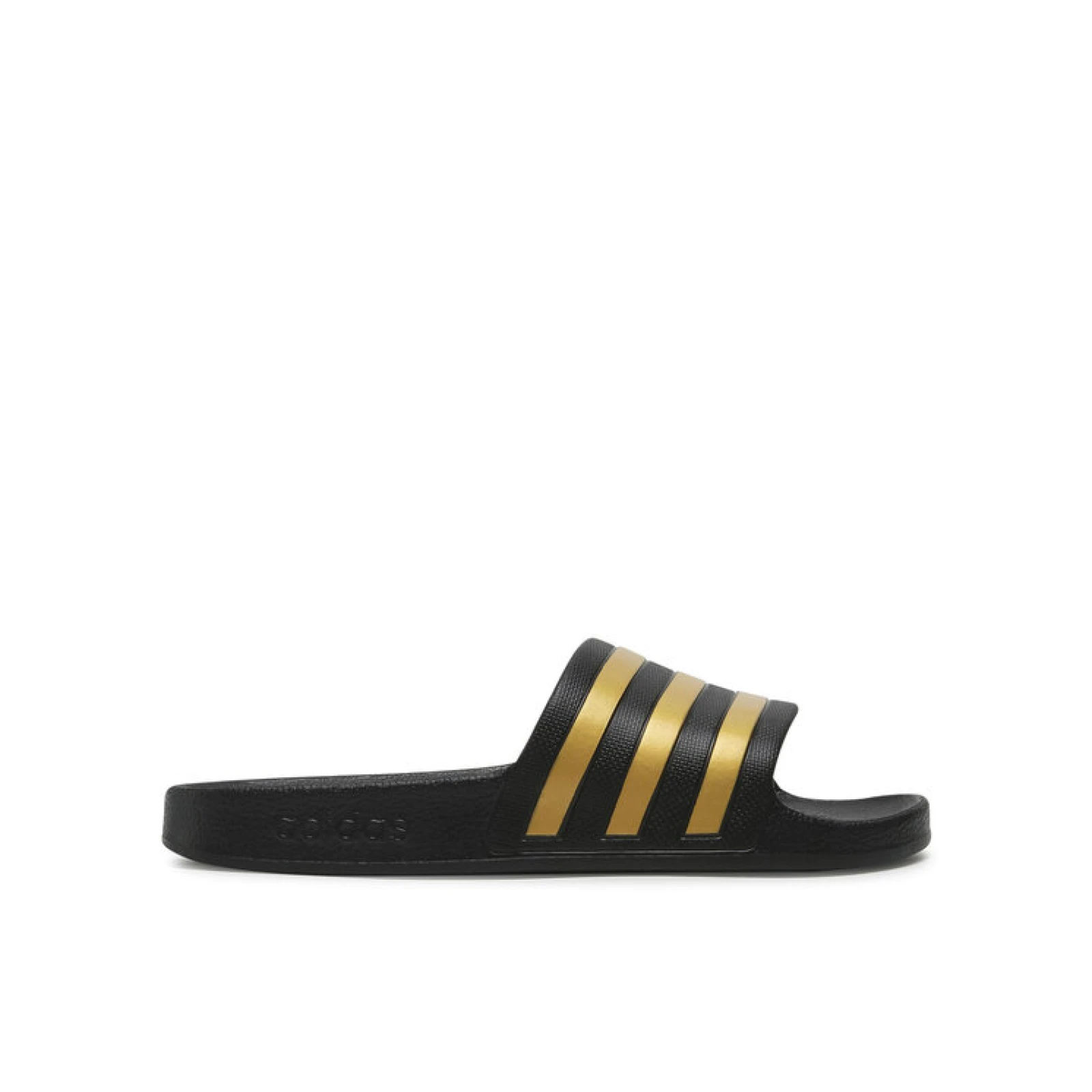 adidas Natikači adilette Aqua EG1758 Črna - Velikost: 44,5 | Barva: čierna | Starostna skupina: Odrasli | Spol: Unisex · záber 2